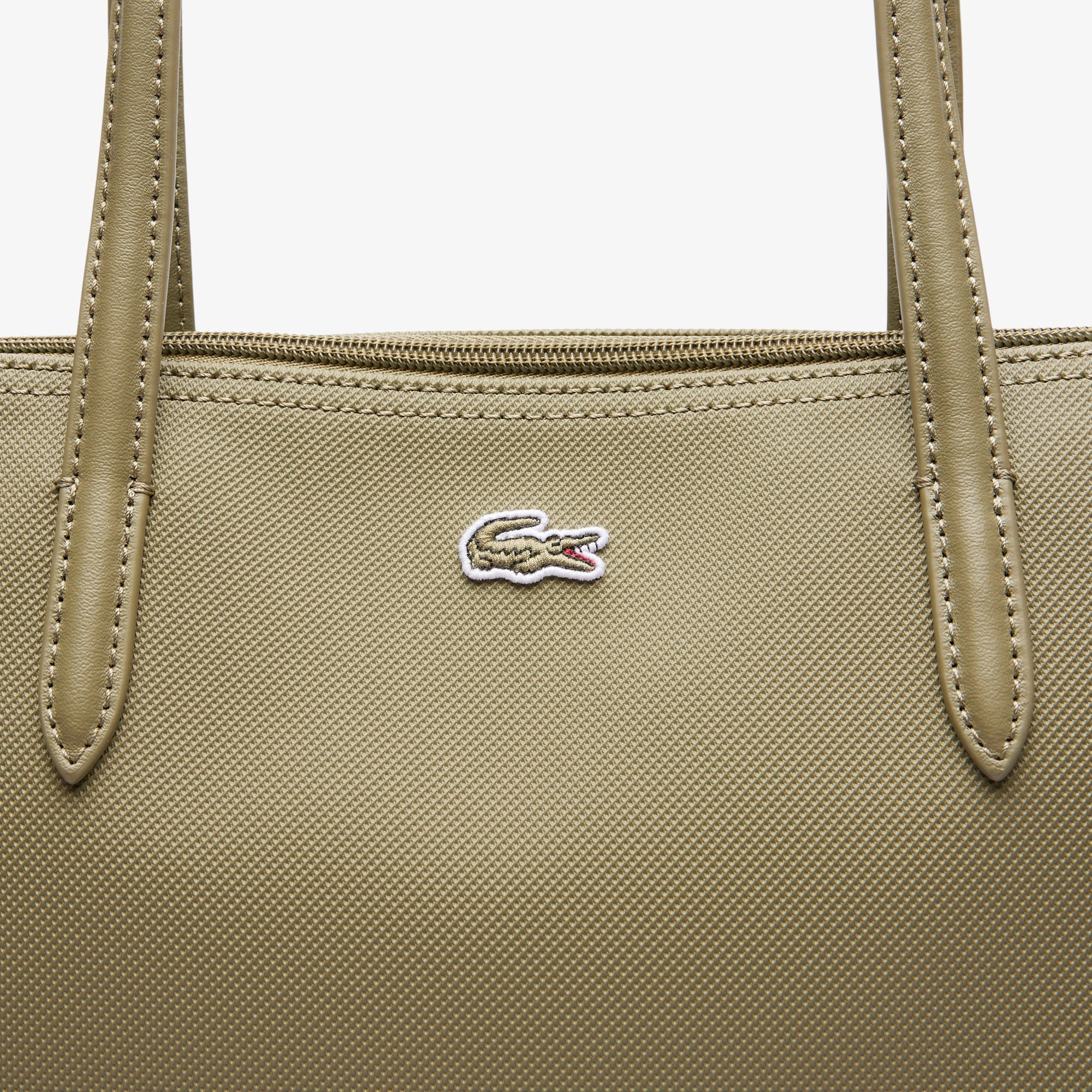 Lacoste Large L.12.12 Kadın Haki Omuz Çantası