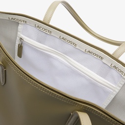 Lacoste Large L.12.12 Kadın Haki Omuz Çantası Yeşil