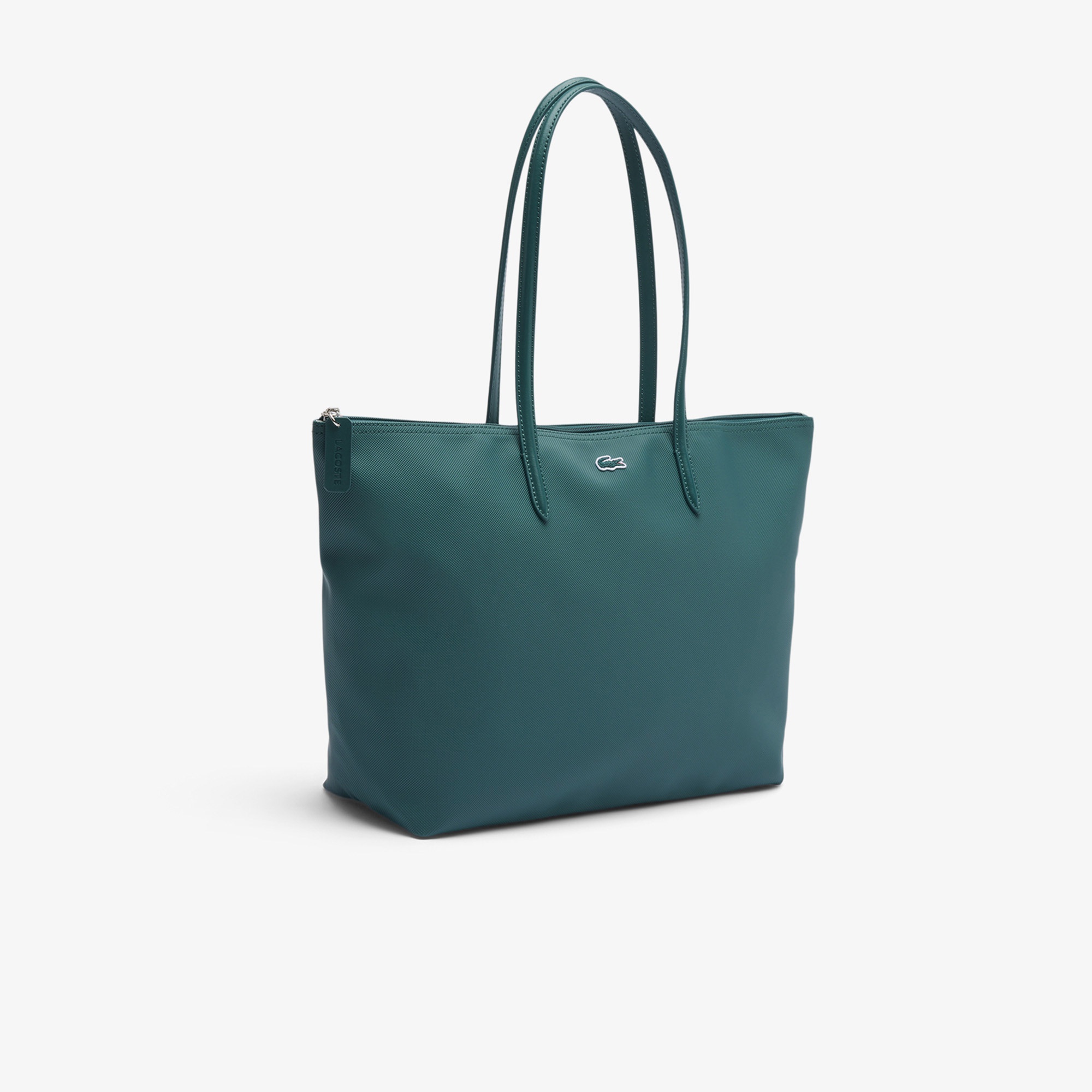 Lacoste Large L.12.12 Kadın Yeşil Omuz Çantası