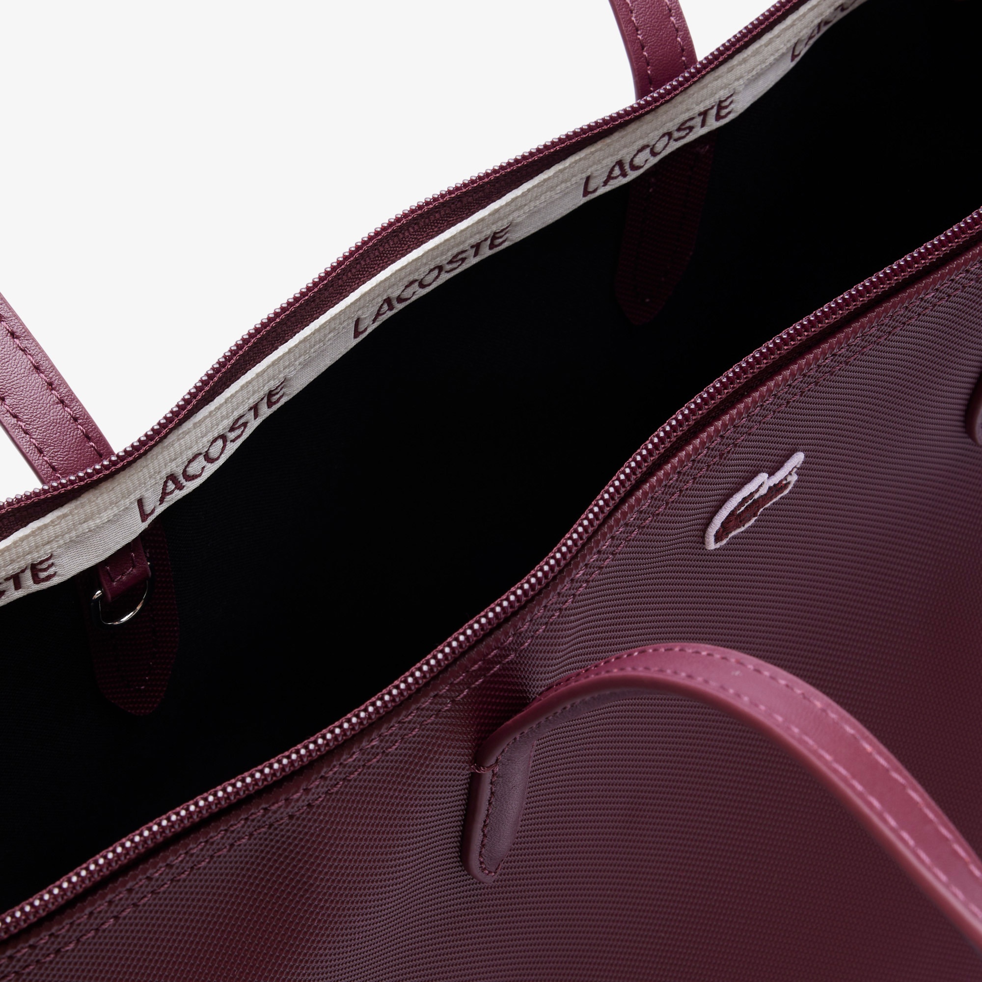 L.12.12 Kadın Bordo Omuz Çantası