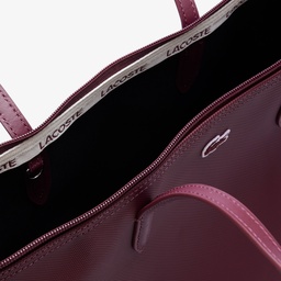 L.12.12 Kadın Bordo Omuz Çantası Bordo