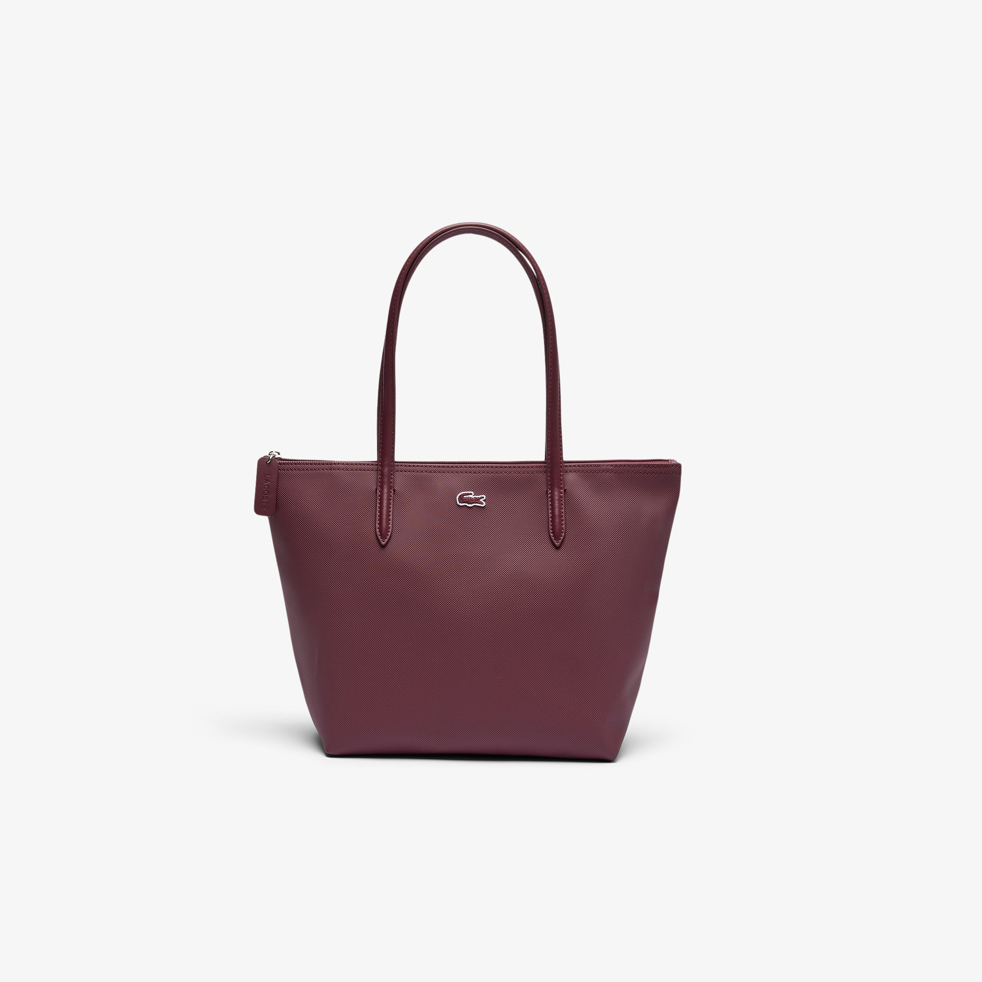 Lacoste Small L.12.12 Kadın Bordo Omuz Çantası