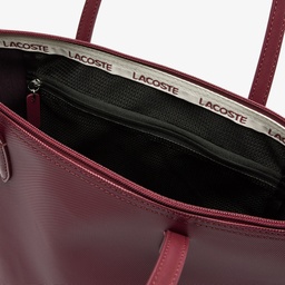 Lacoste Small L.12.12 Kadın Bordo Omuz Çantası Bordo