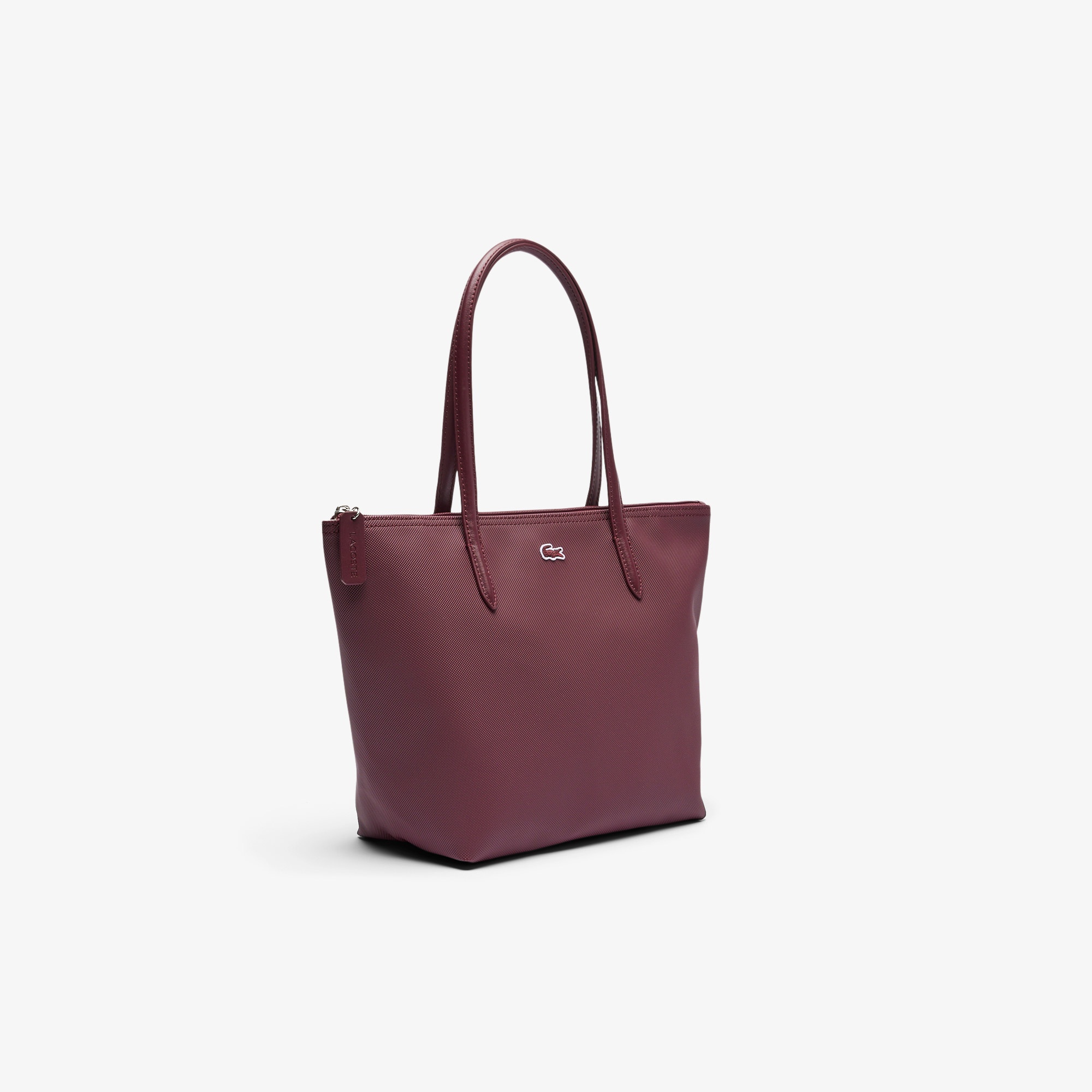 Lacoste Small L.12.12 Kadın Bordo Omuz Çantası