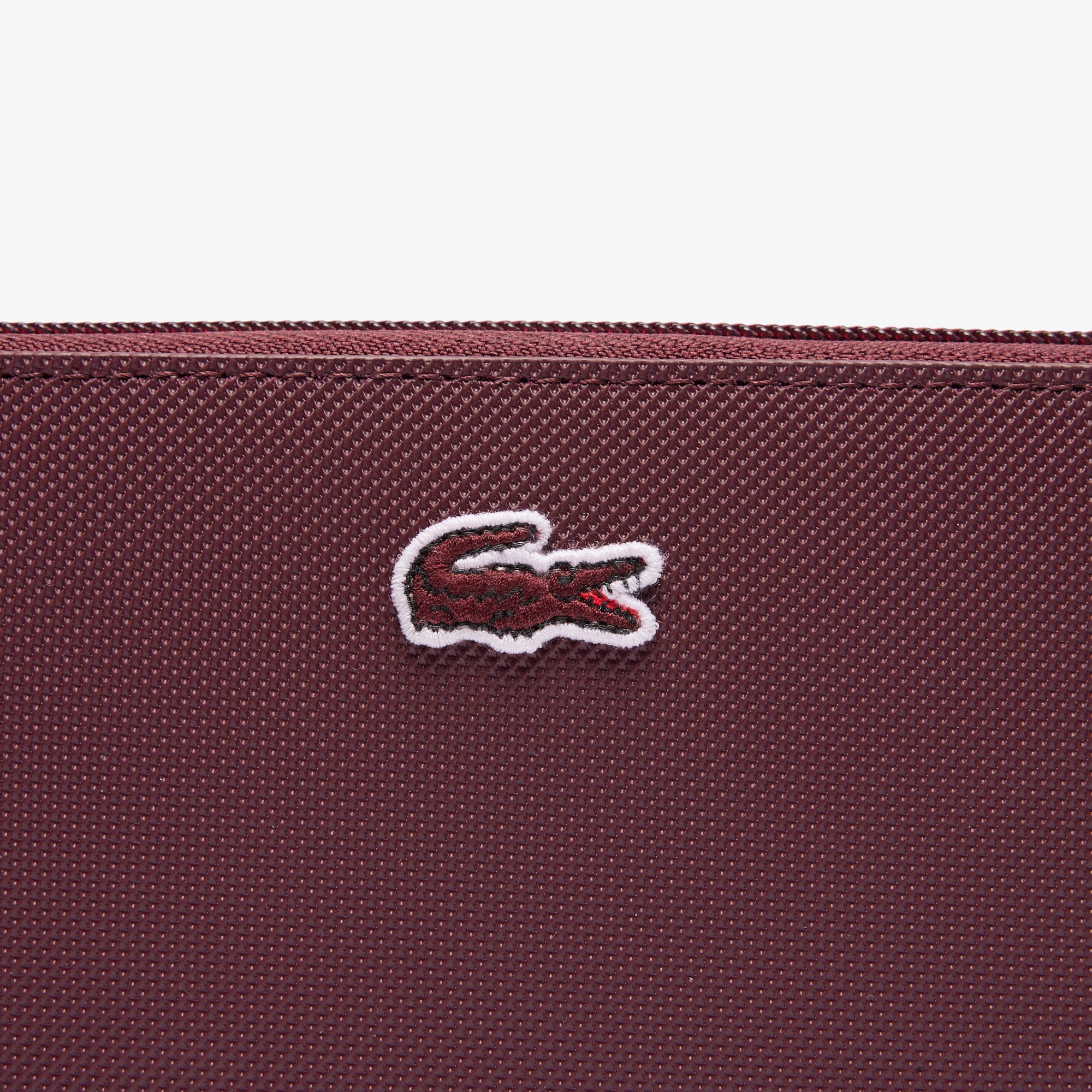 Lacoste L.12.12 Kadın Bordo Cüzdan