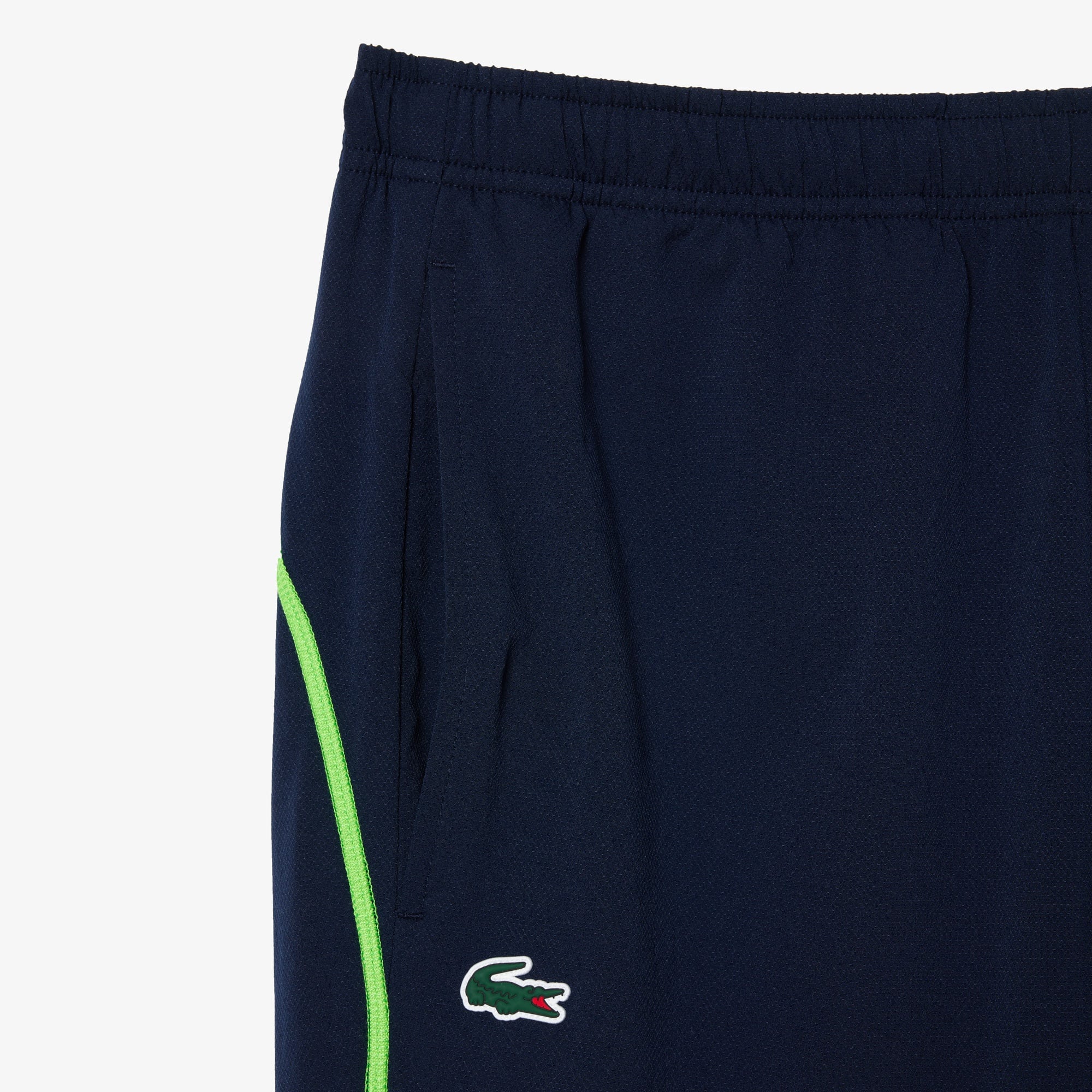 Lacoste Erkek Regular Fit Fermuarlı Yaka Renk Bloklu Lacivert Eşofman Takımı