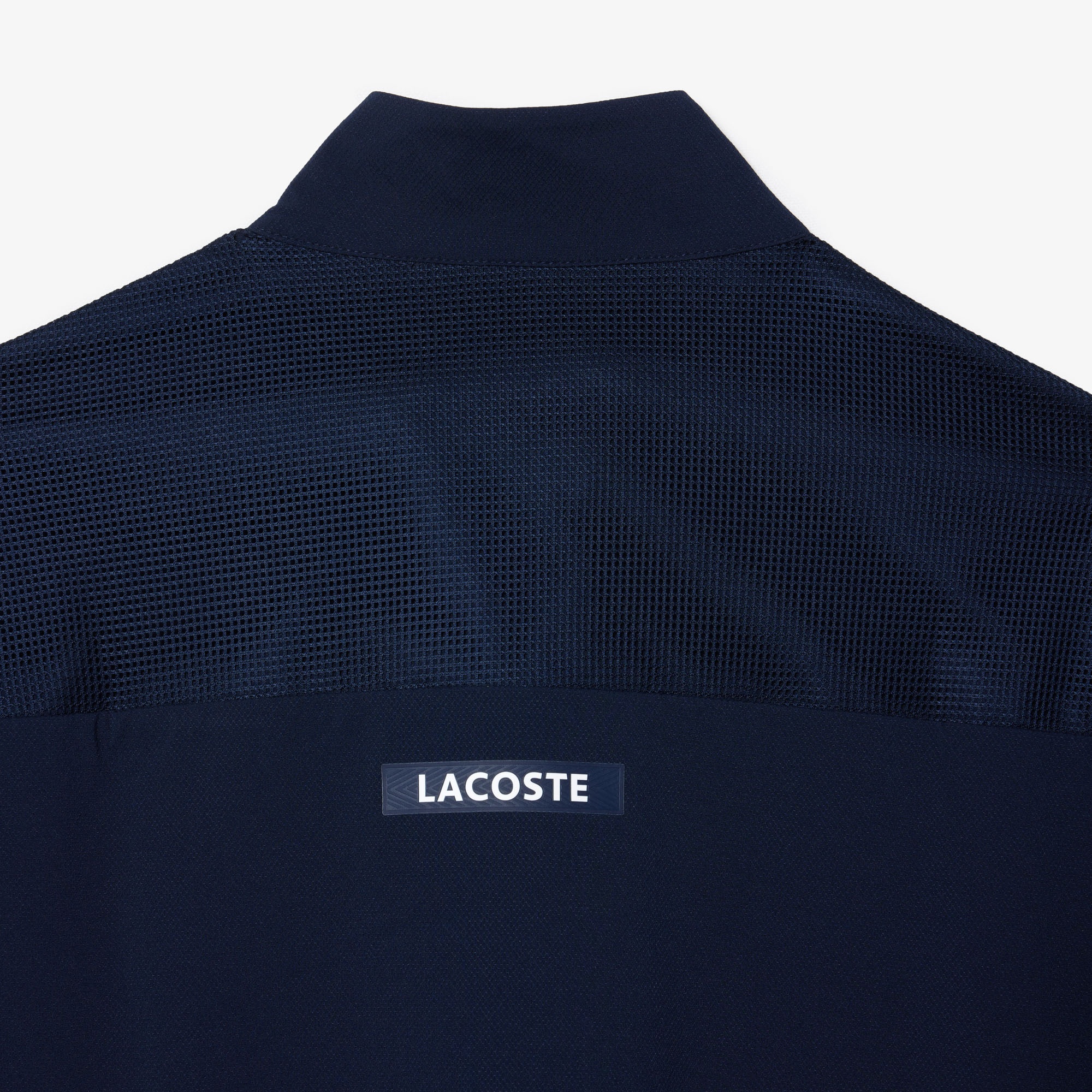 Lacoste Erkek Regular Fit Fermuarlı Yaka Renk Bloklu Lacivert Eşofman Takımı