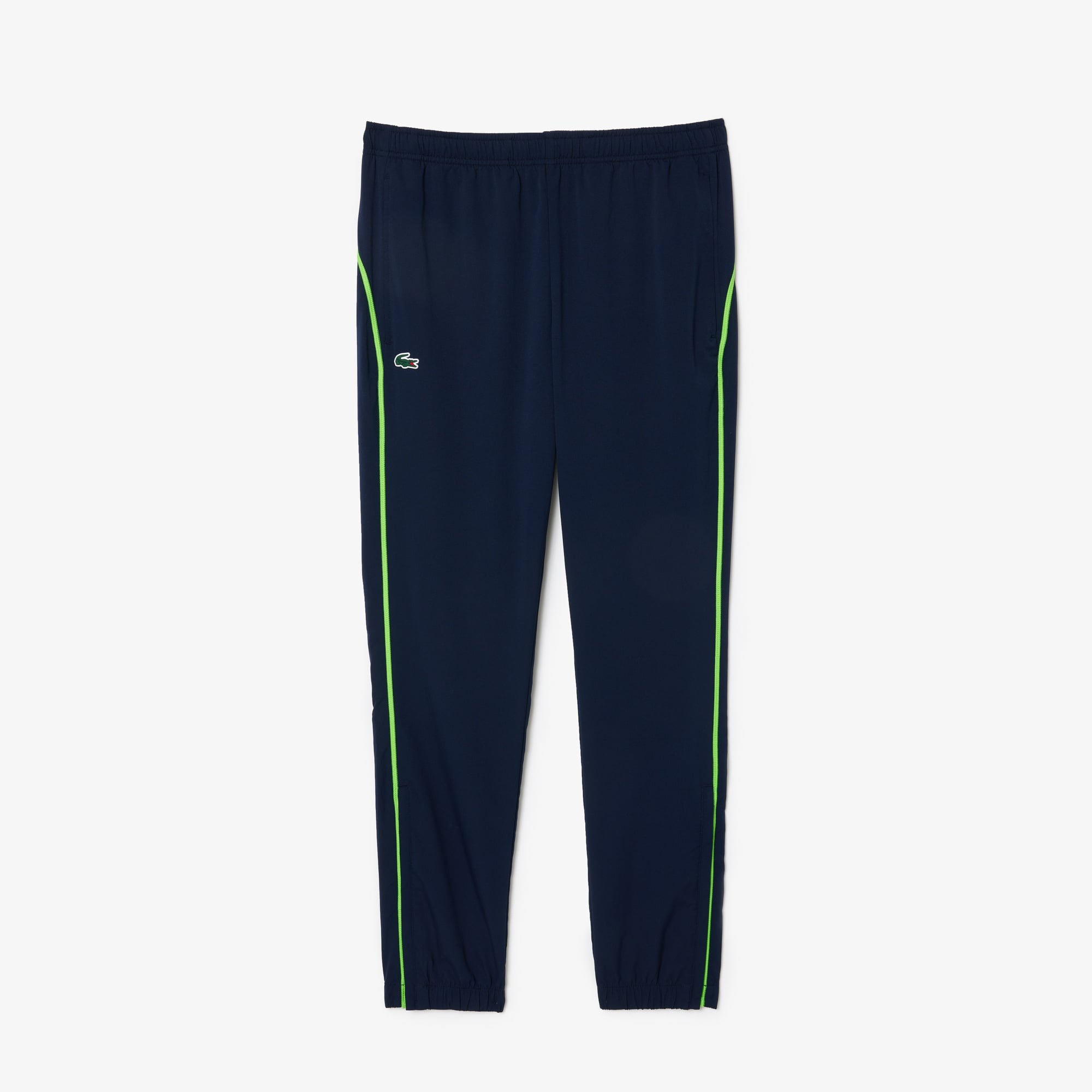 Lacoste Erkek Regular Fit Fermuarlı Yaka Renk Bloklu Lacivert Eşofman Takımı