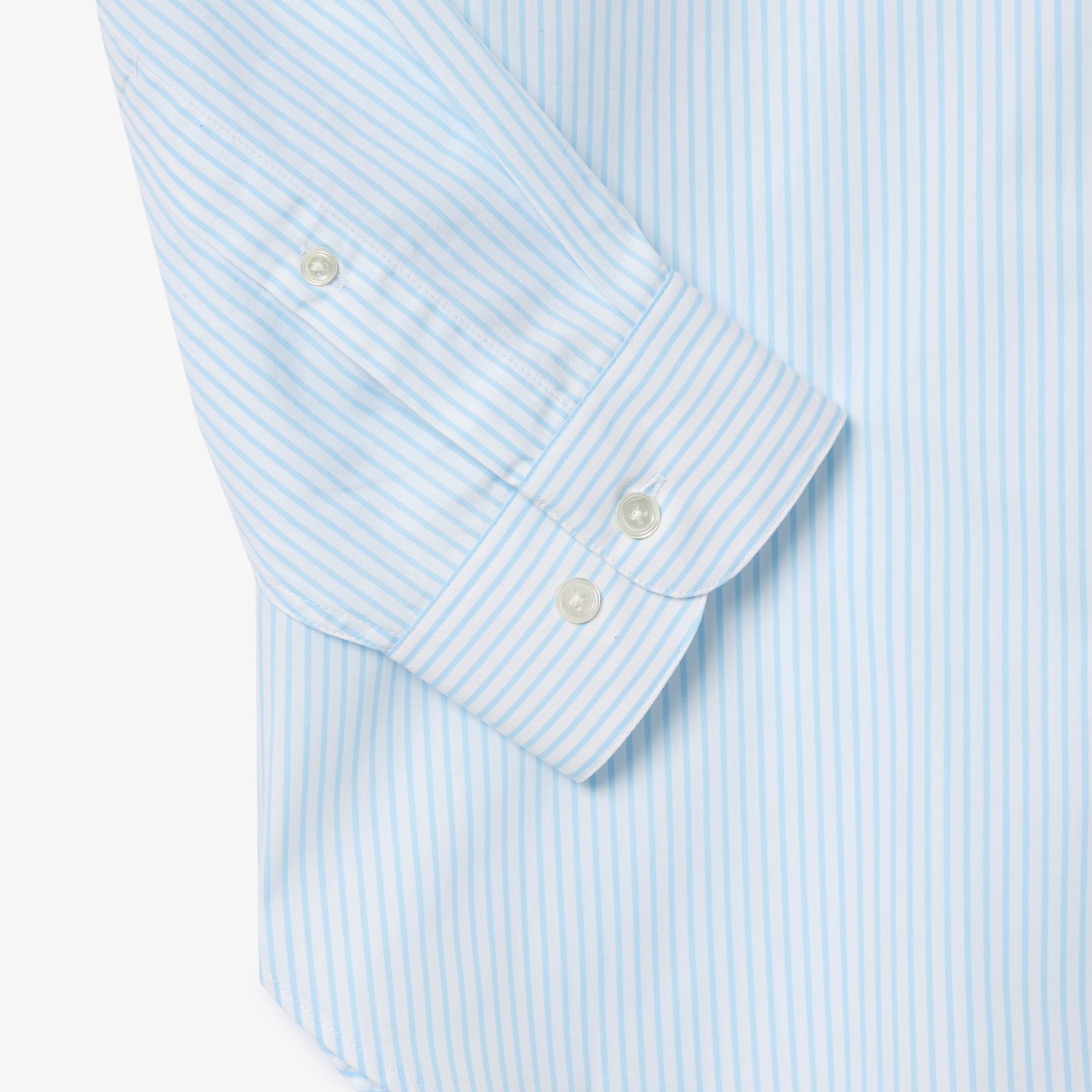 Lacoste Erkek Relaxed Fit Çizgili Mavi Gömlek