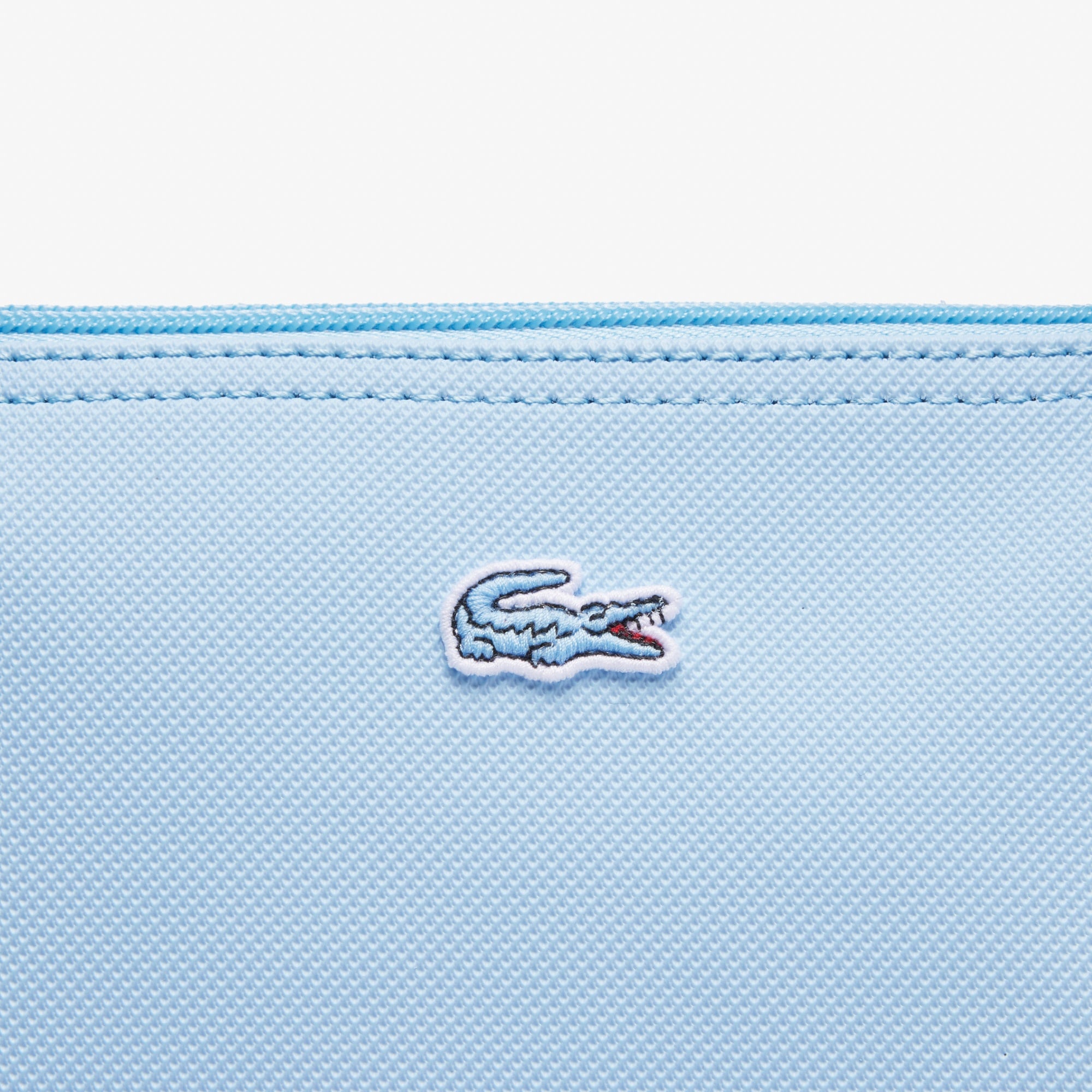 Lacoste L.12.12 Kadın Mavi Omuz Çantası