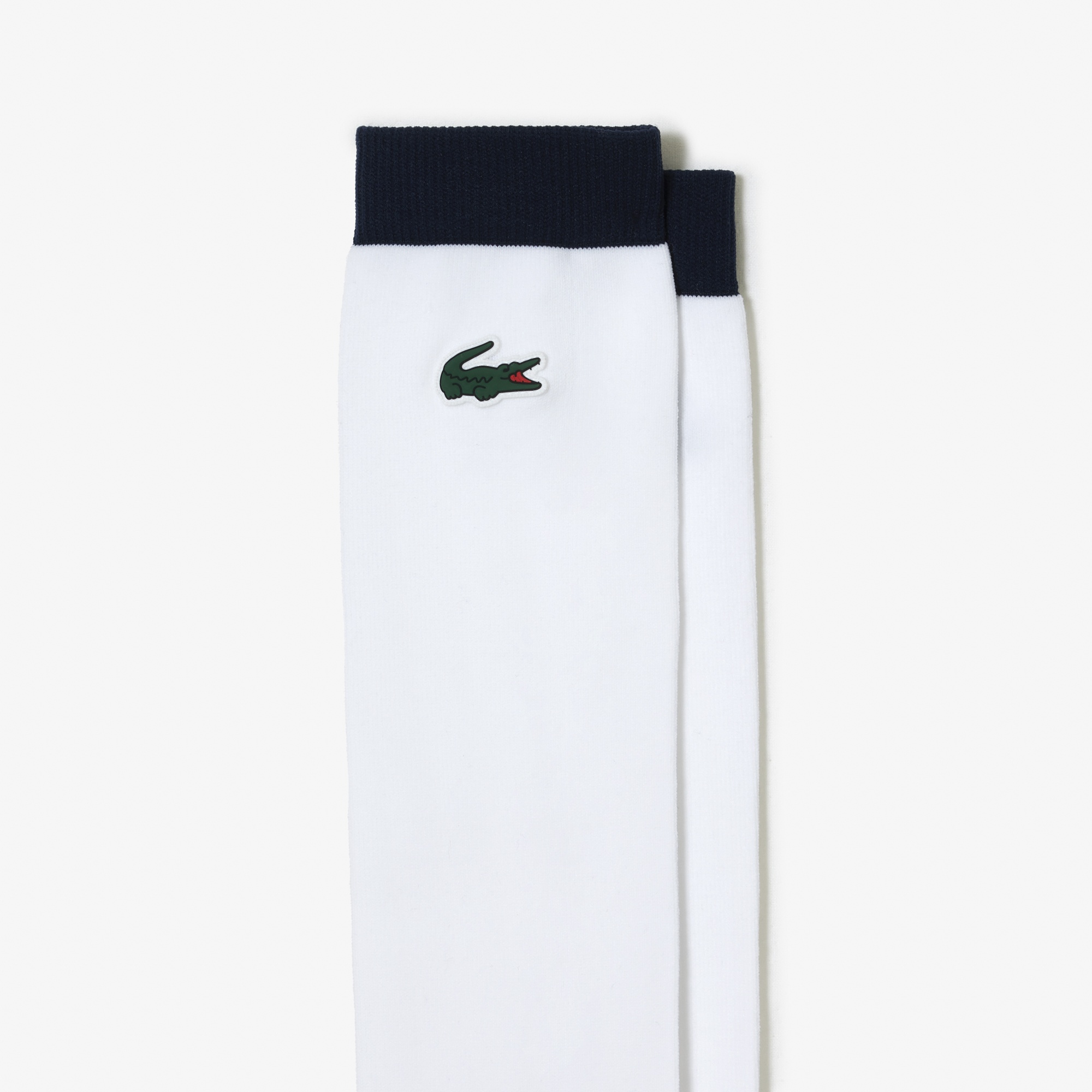 Lacoste Kadın Beyaz Golf Çorap