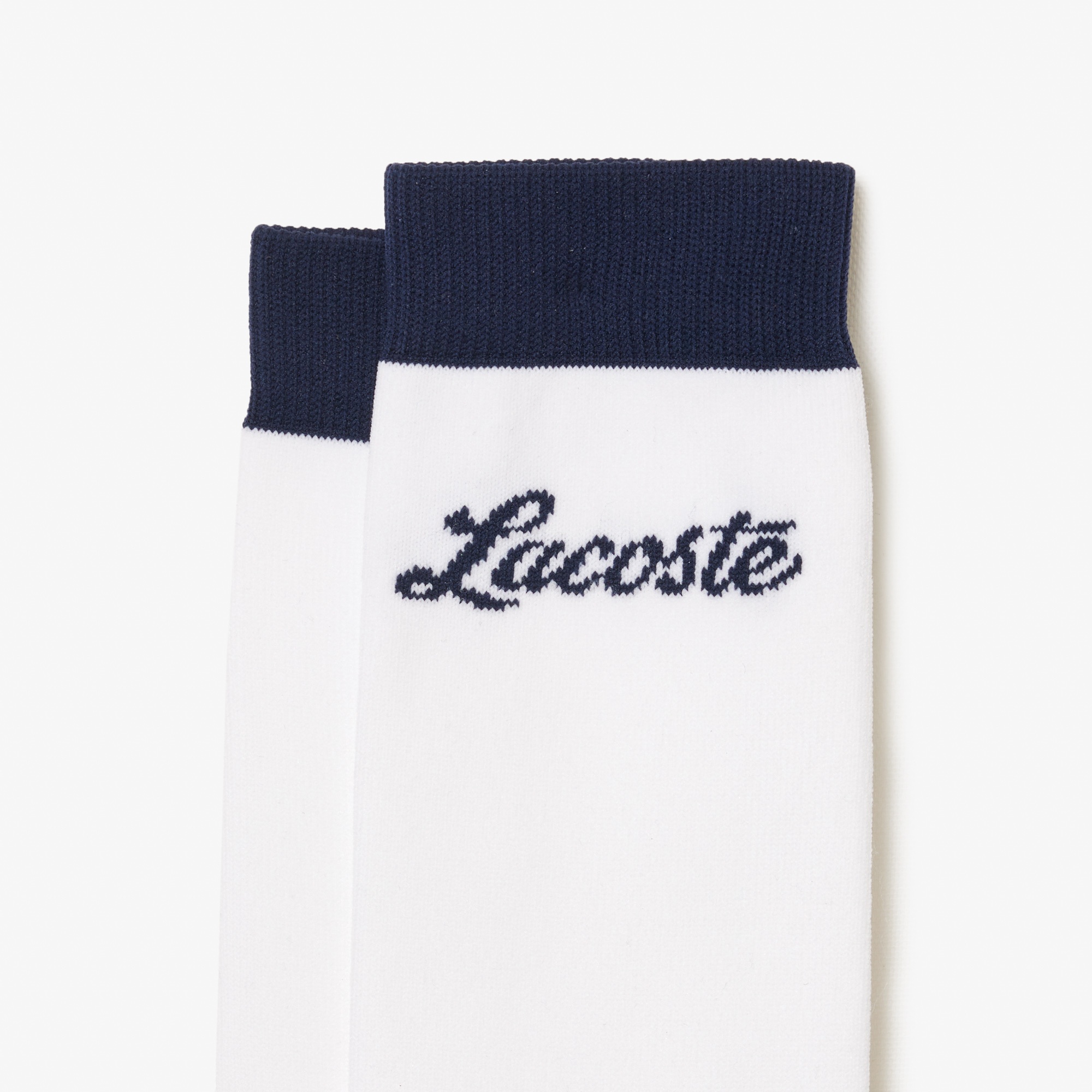 Lacoste Kadın Beyaz Golf Çorap