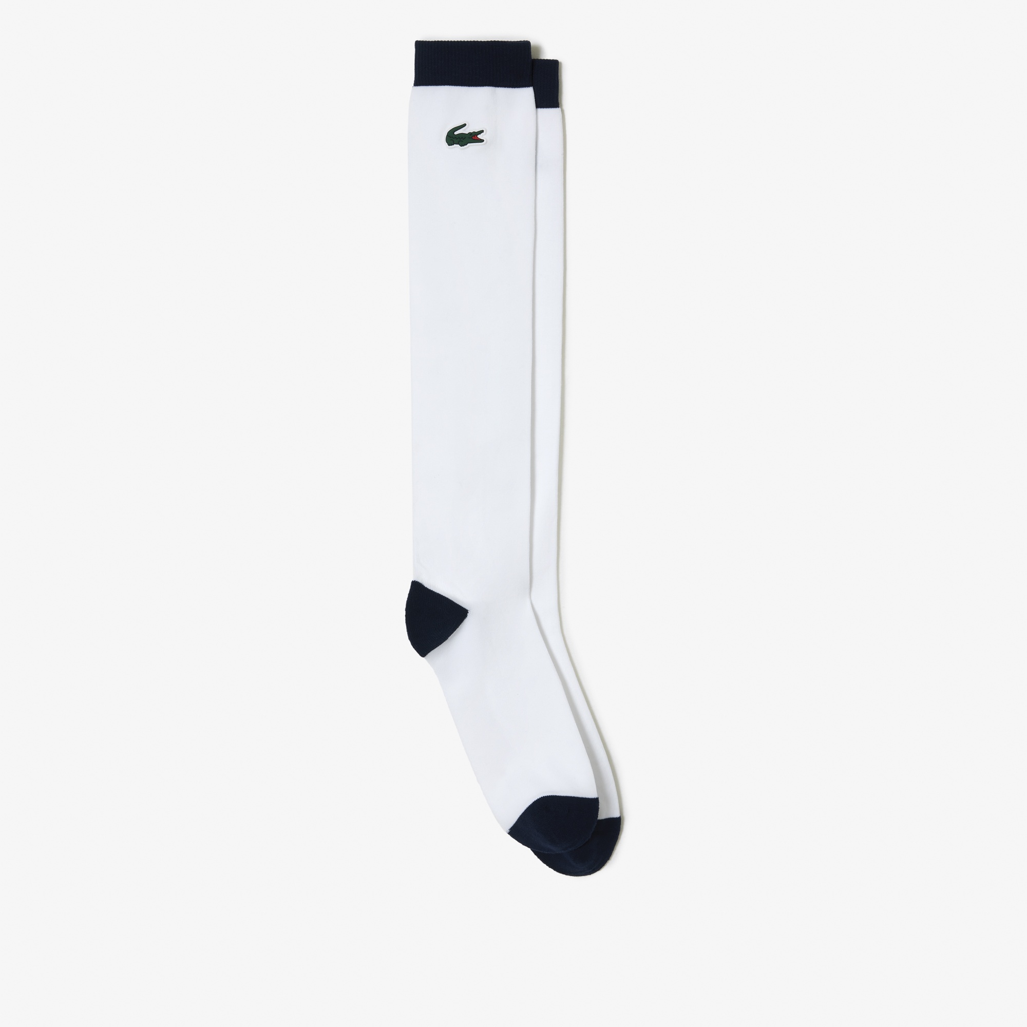 Lacoste Kadın Beyaz Golf Çorap