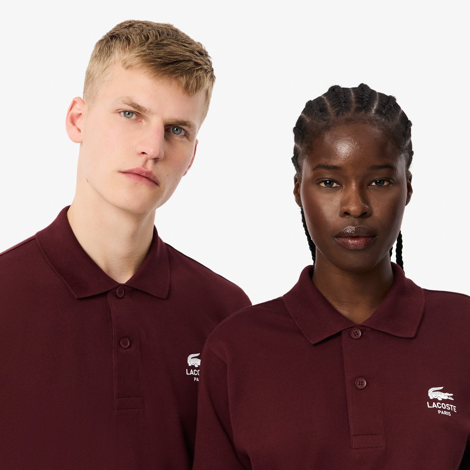 Lacoste L.12.12 Unisex Classic Fit Bordo Polo