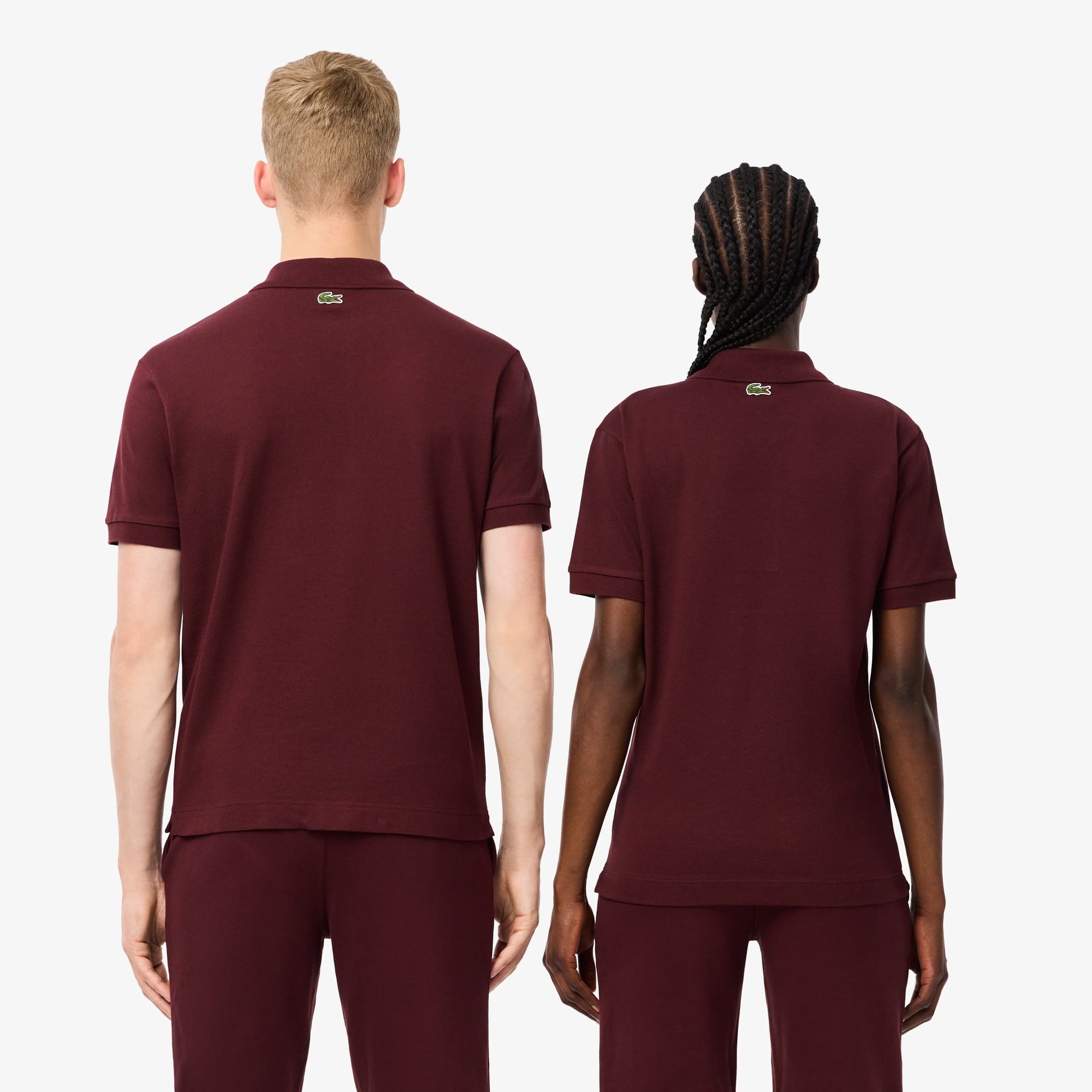 Lacoste L.12.12 Unisex Classic Fit Bordo Polo
