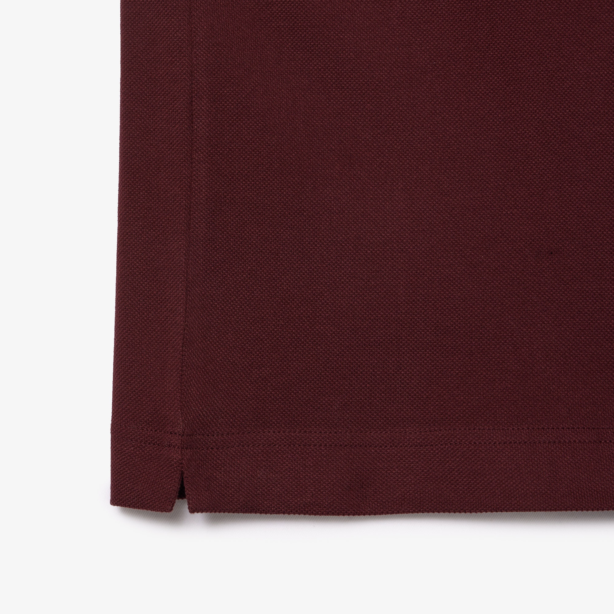 Lacoste L.12.12 Unisex Classic Fit Bordo Polo