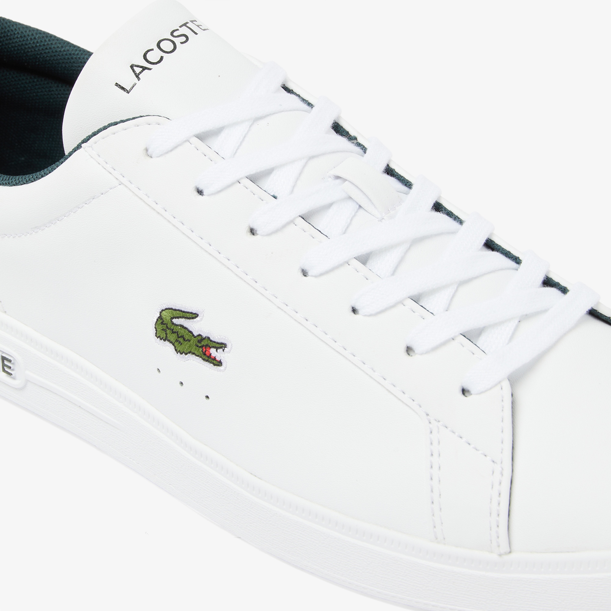 Lacoste Erkek Beyaz Sneaker