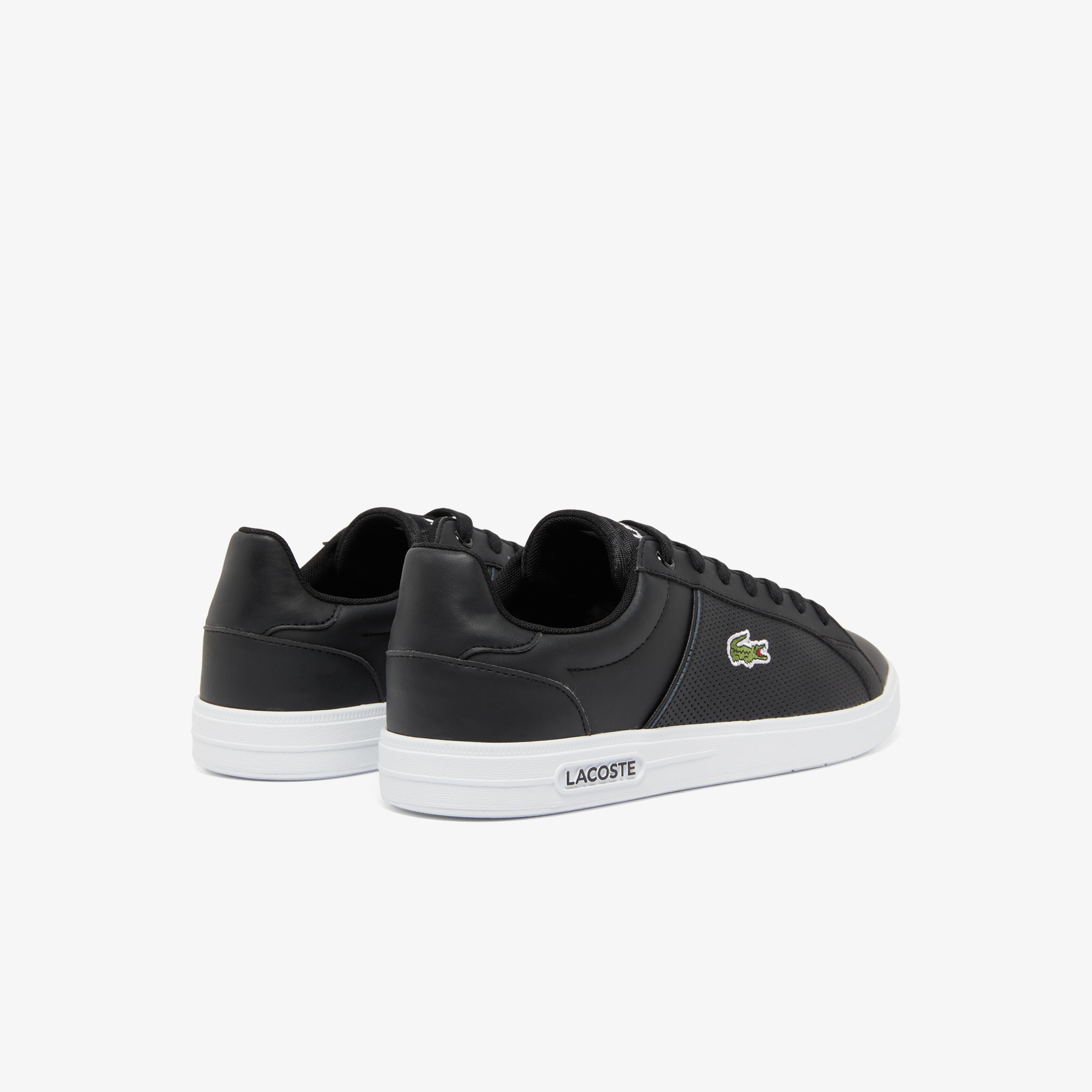 Lacoste Ag Lt 21 Erkek Siyah Sneaker