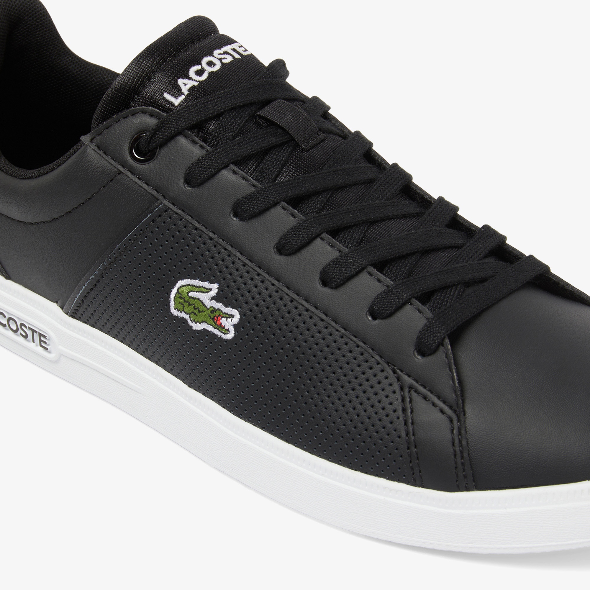 Lacoste Ag Lt 21 Erkek Siyah Sneaker