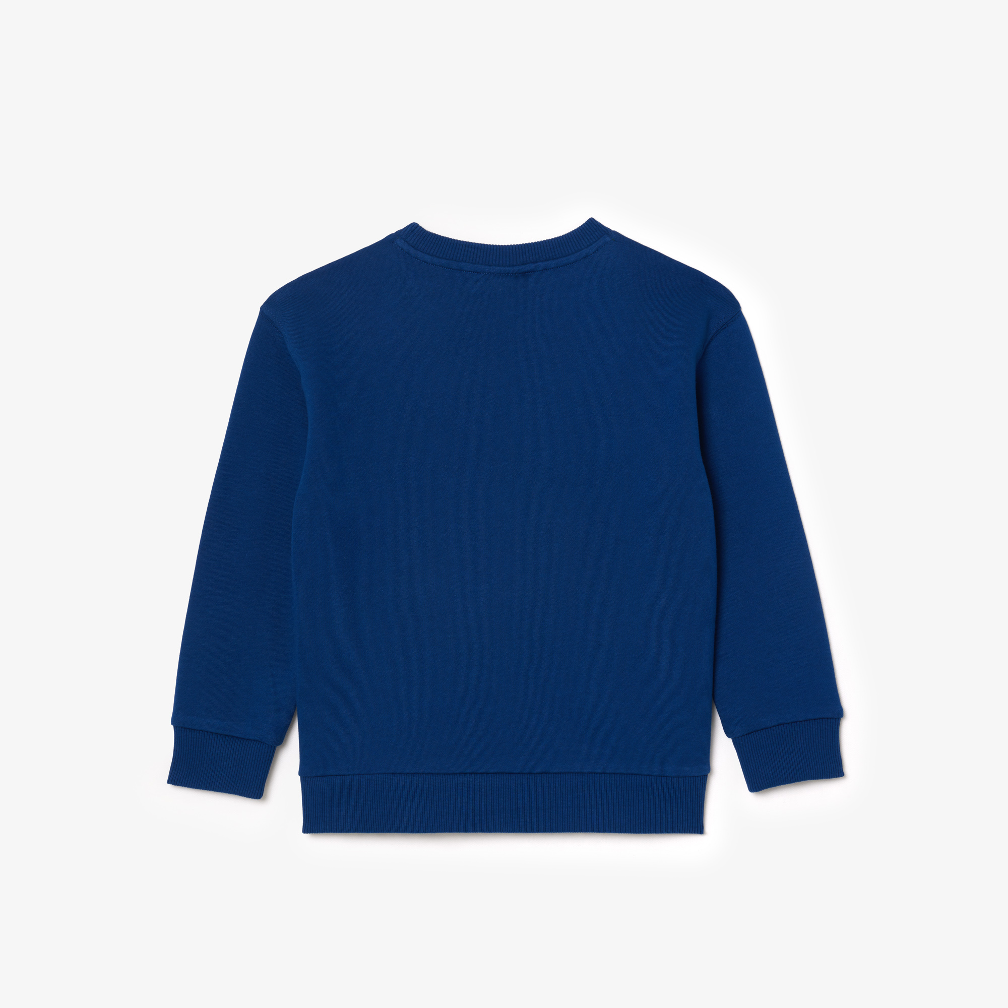 Lacoste Çocuk Bisiket Yaka Baskılı Lacivert Sweatshirt görsel 6