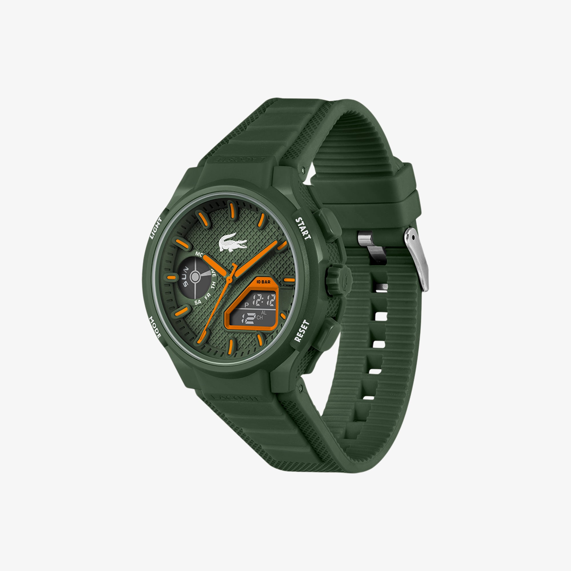 Lacoste LC33 Erkek Yeşil Saat görsel 2