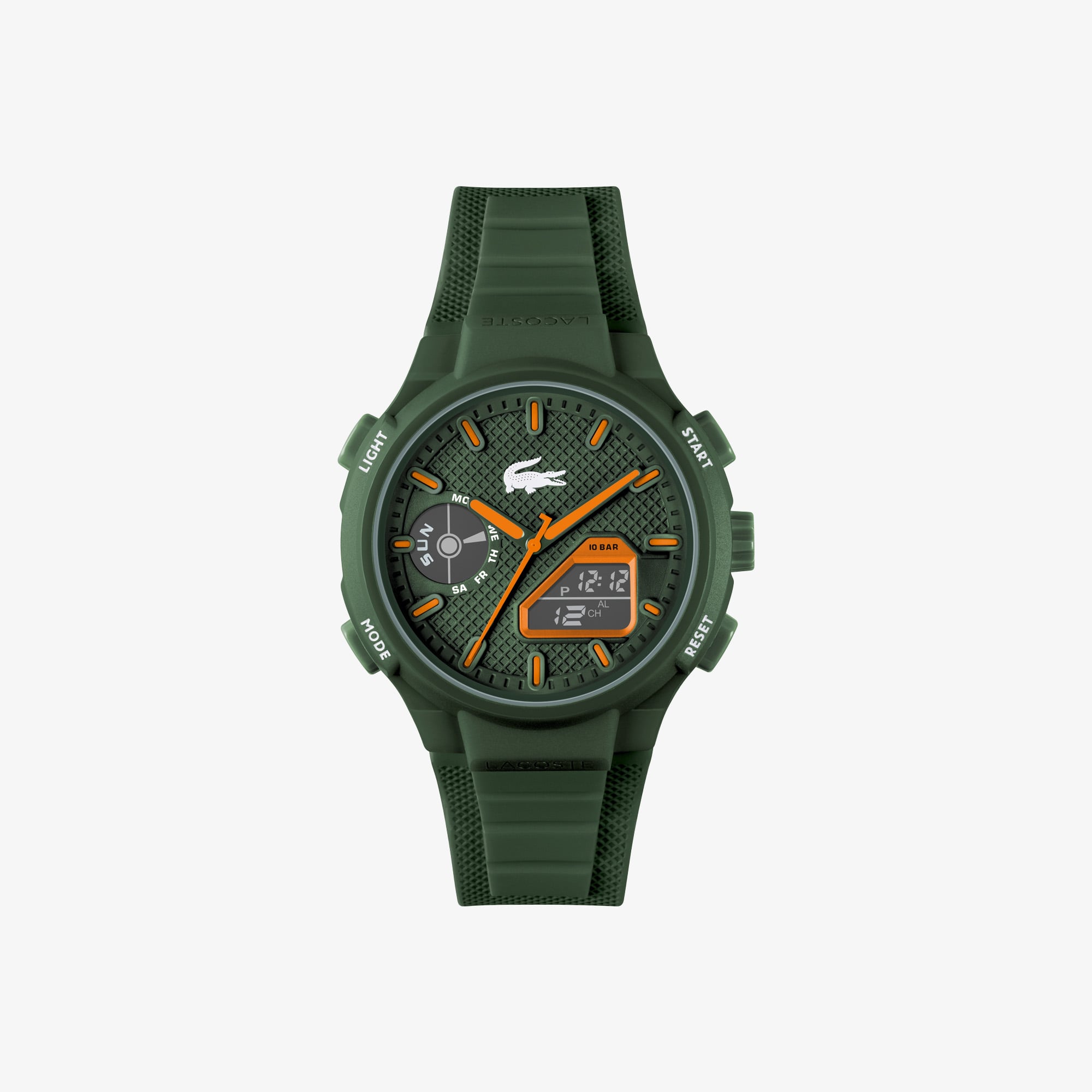 LC33 Erkek Yeşil Saat 2011367.- | Lacoste