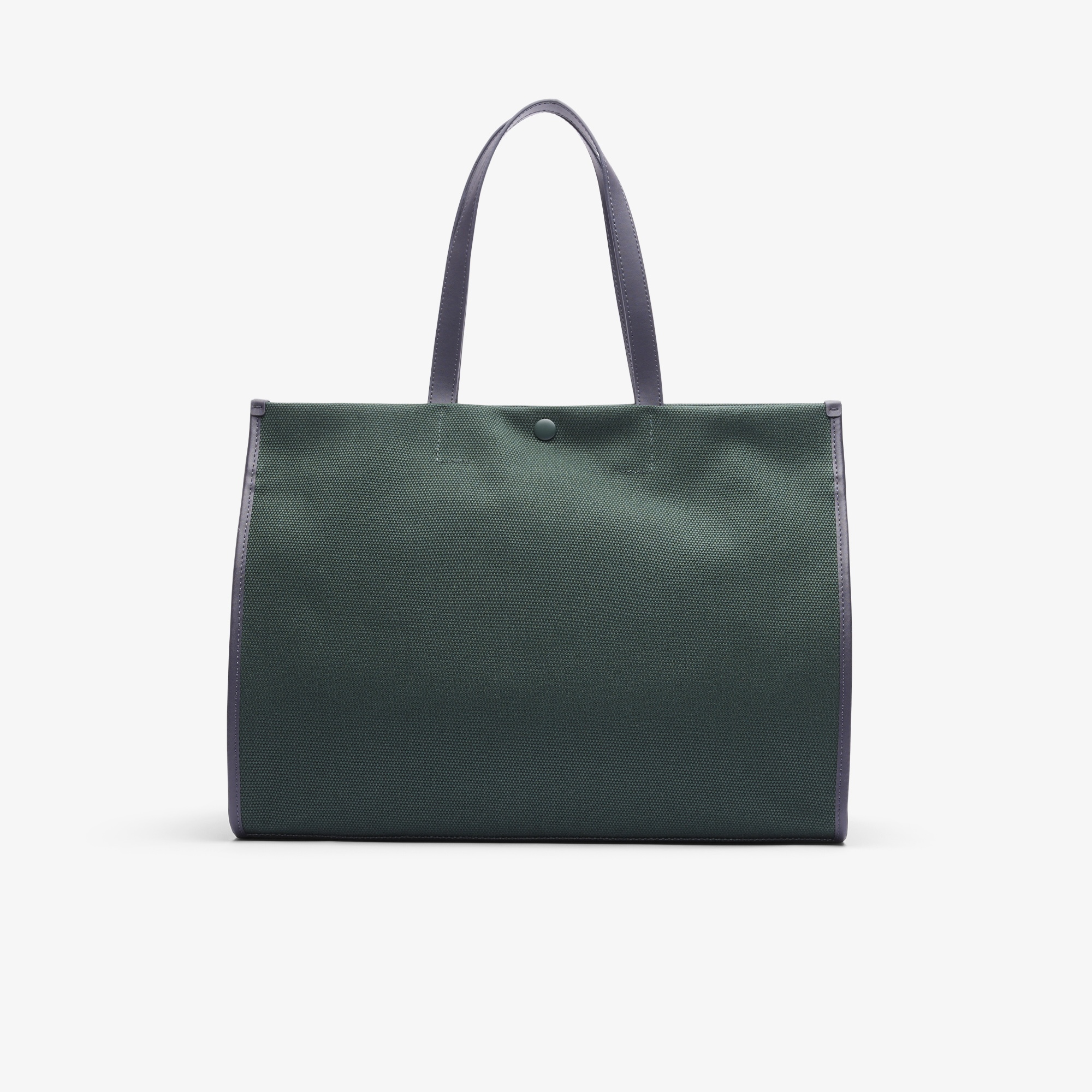 Lacoste Heritage Canvas Unisex Koyu Yeşil Omuz Çantası