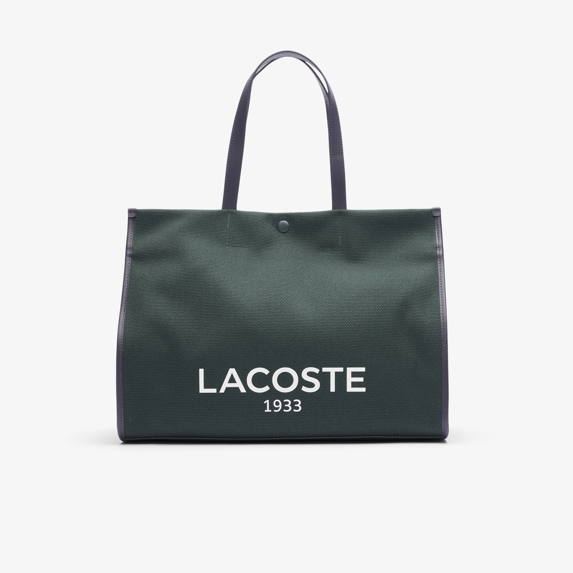 Lacoste Heritage Canvas Unisex Koyu Yeşil Omuz Çantası