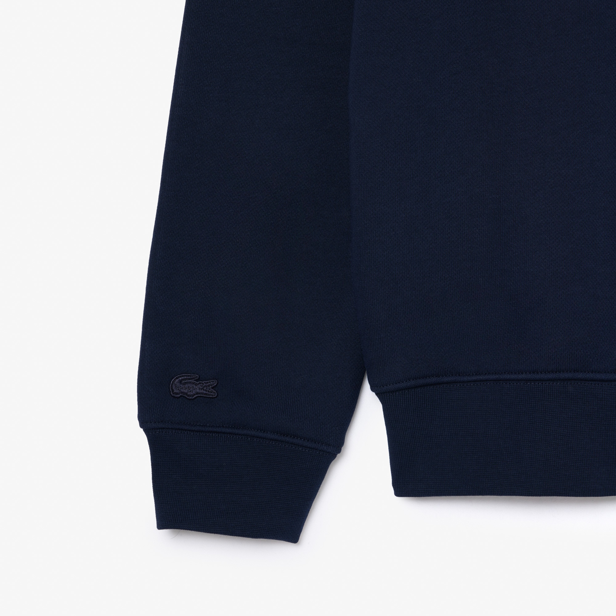 Lacoste Erkek Classic Fit Bisiklet Yaka Lacivert Sweatshirt