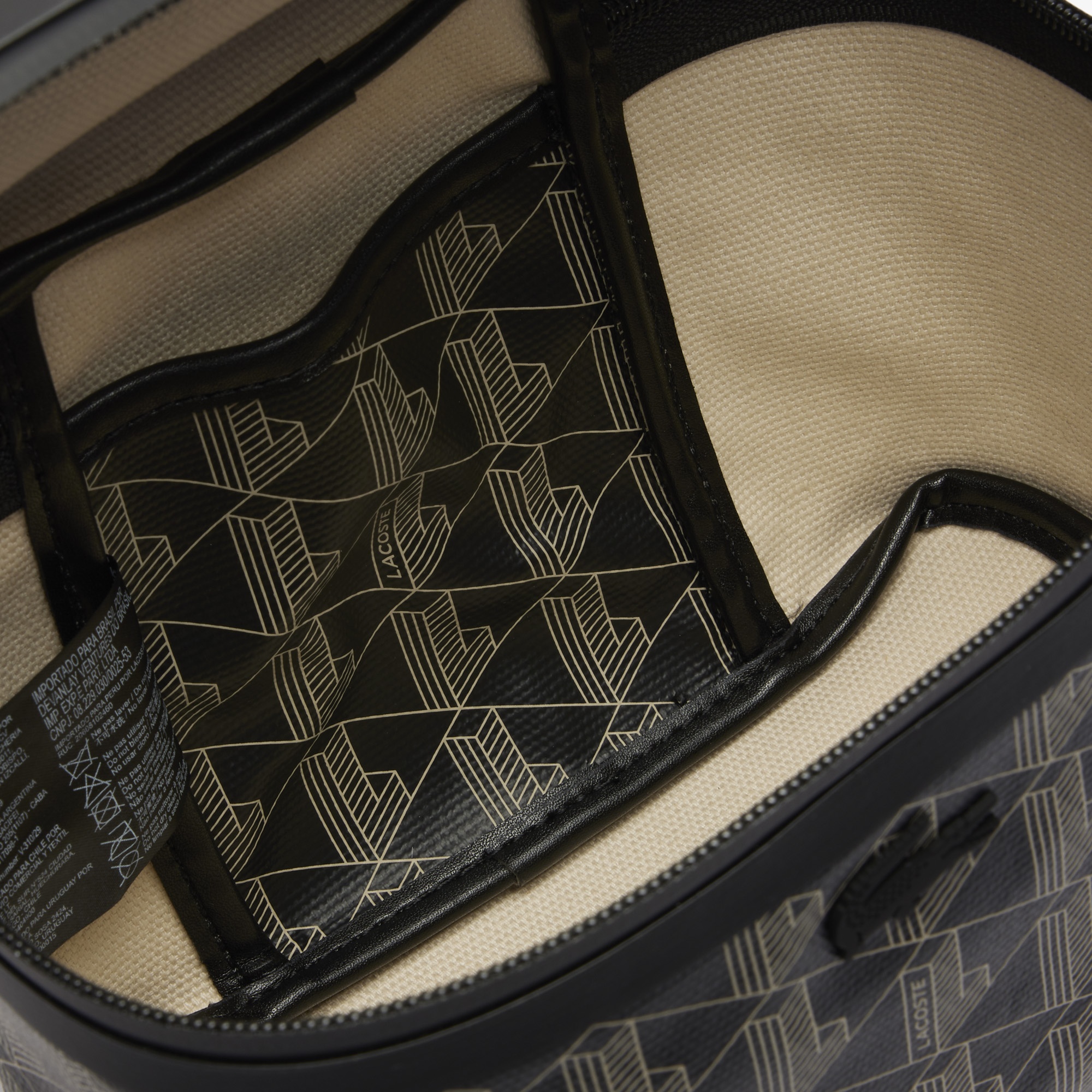 Lacoste Zely Kadın Siyah El Çantası