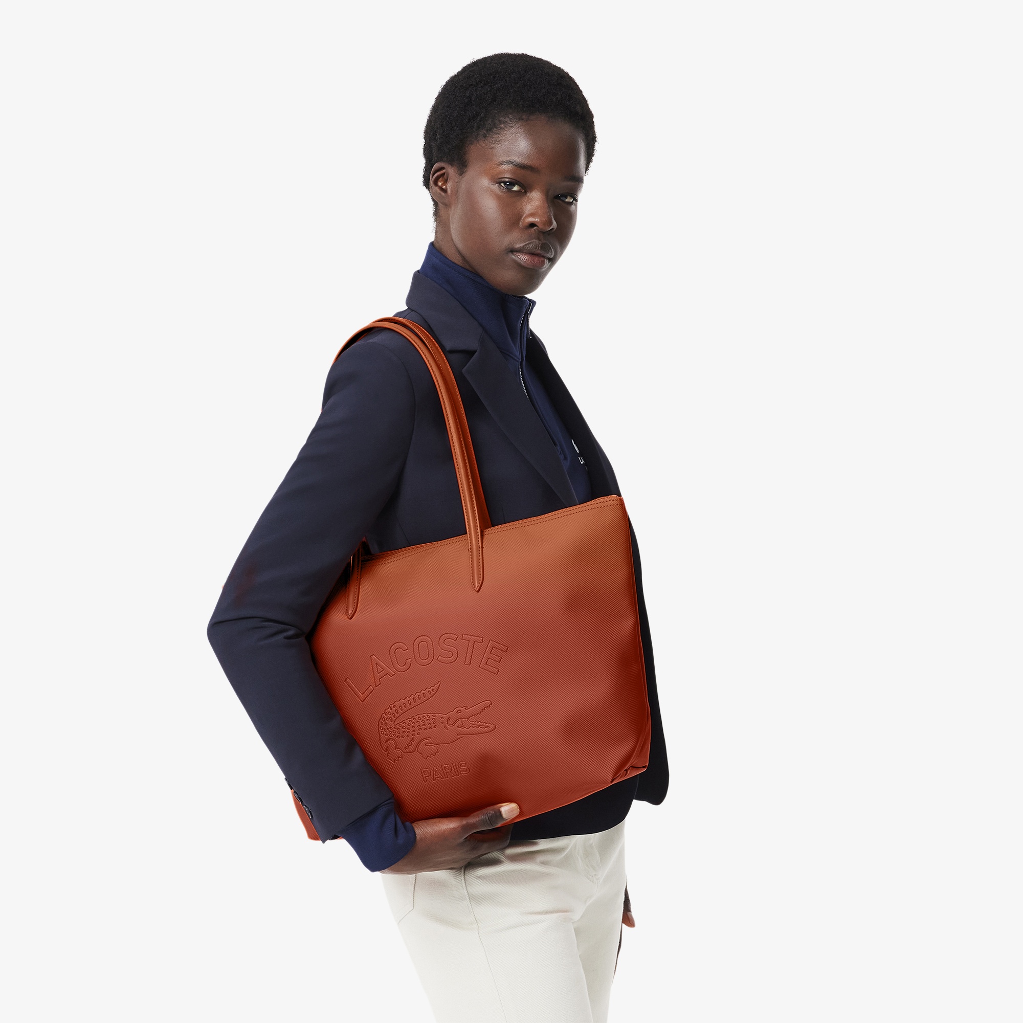 Lacoste L.12.12 Kadın Turuncu Omuz Çantası