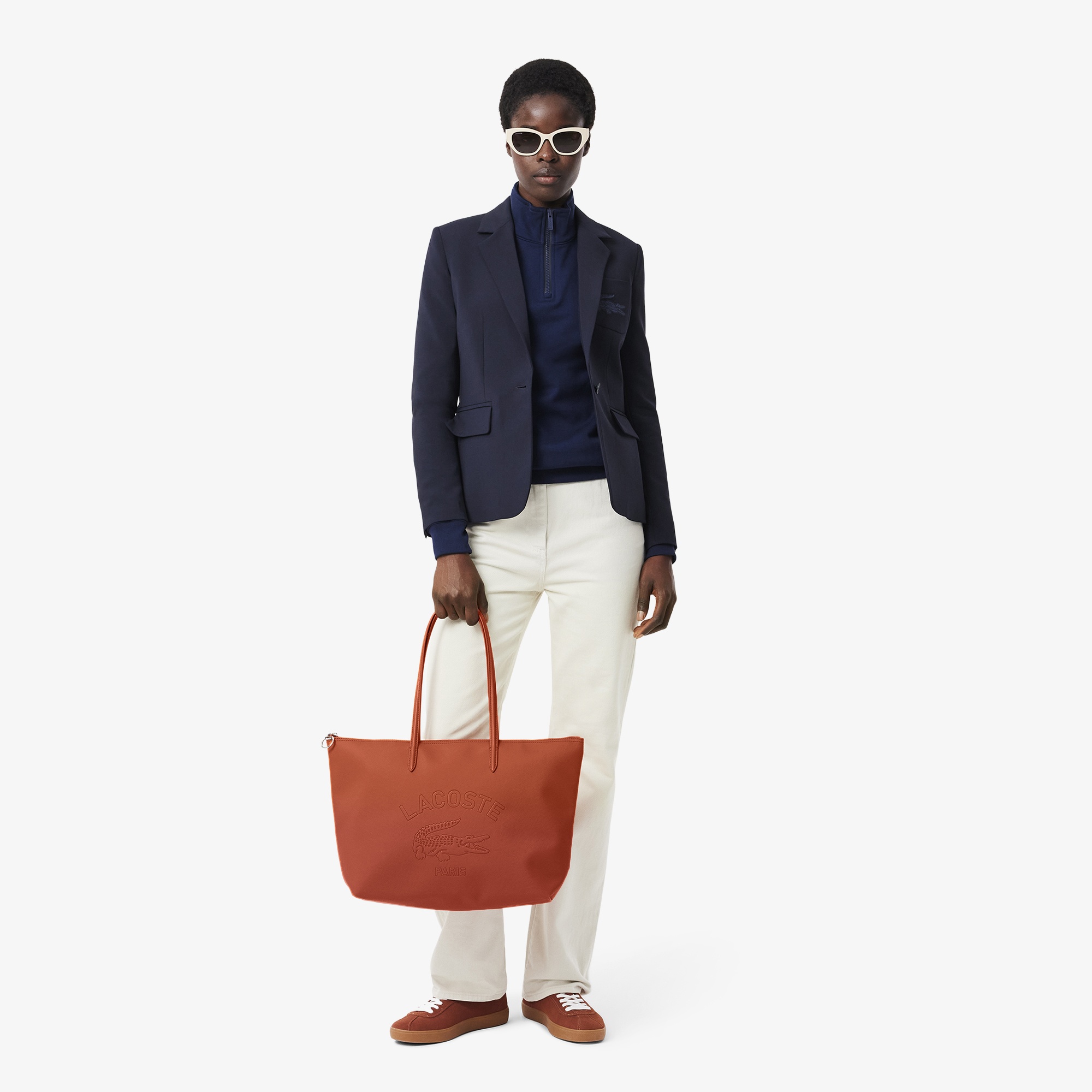 Lacoste L.12.12 Kadın Turuncu Omuz Çantası