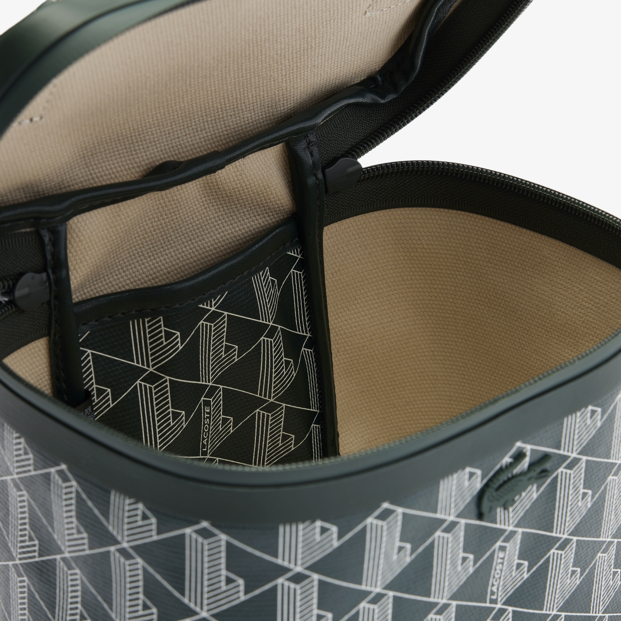 Lacoste Zely Kadın Koyu Yeşil El Çantası