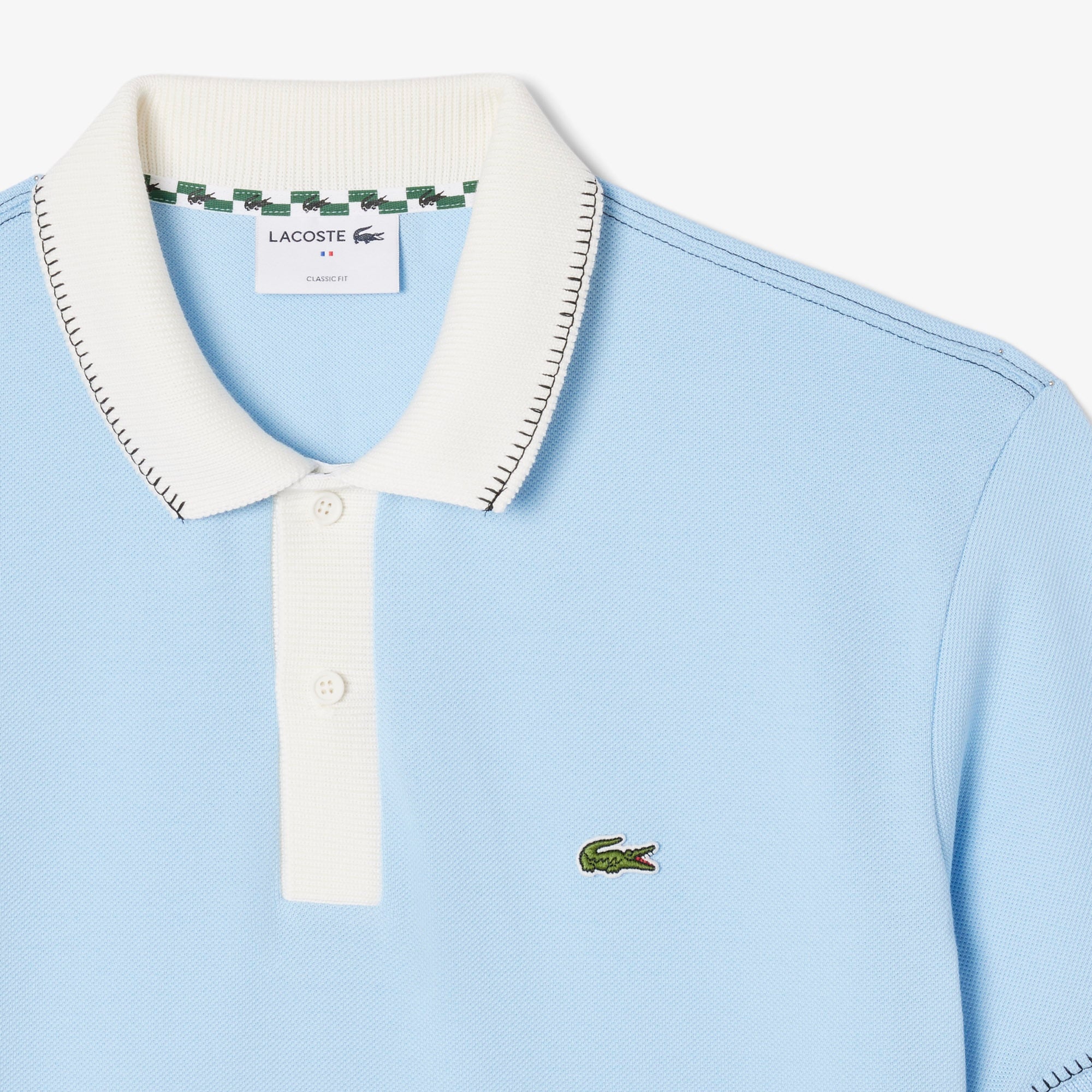 Lacoste Erkek Classic Fit Mavi Polo