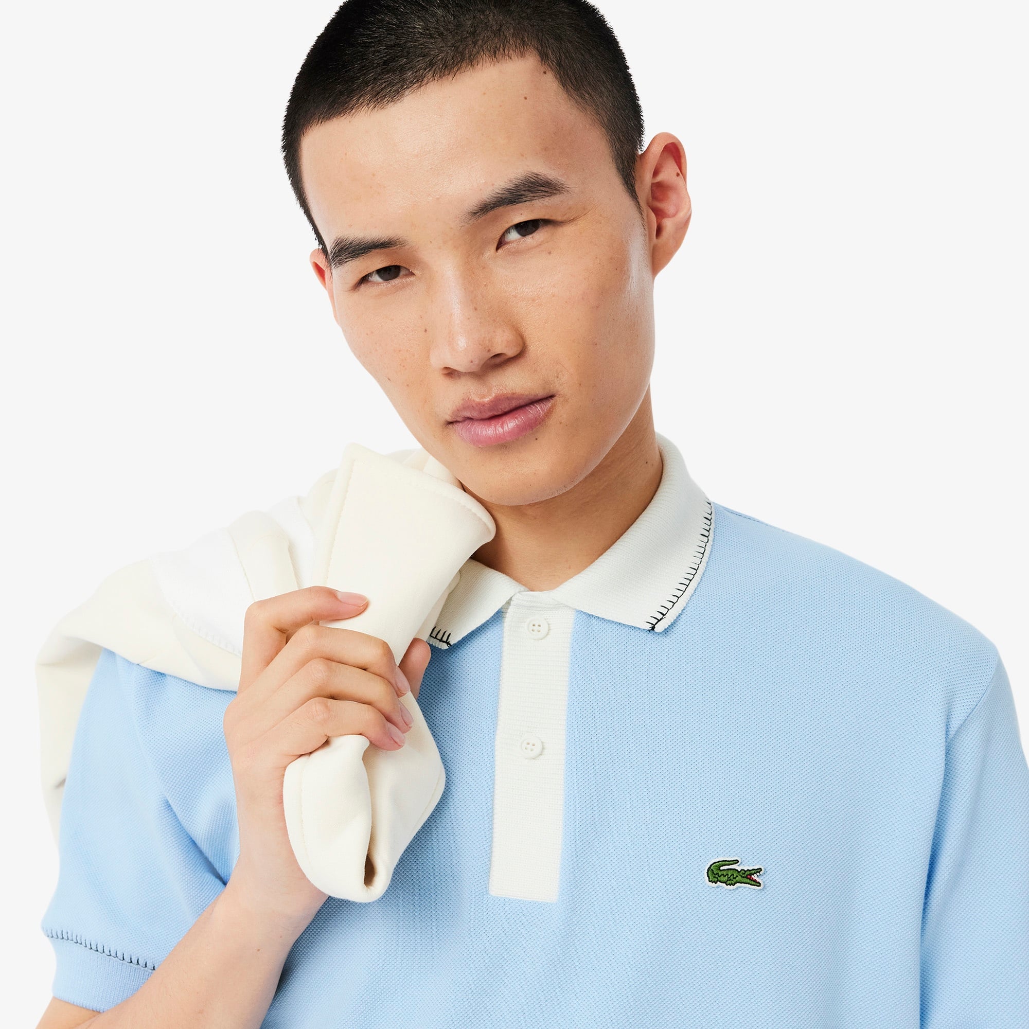 Lacoste Erkek Classic Fit Mavi Polo