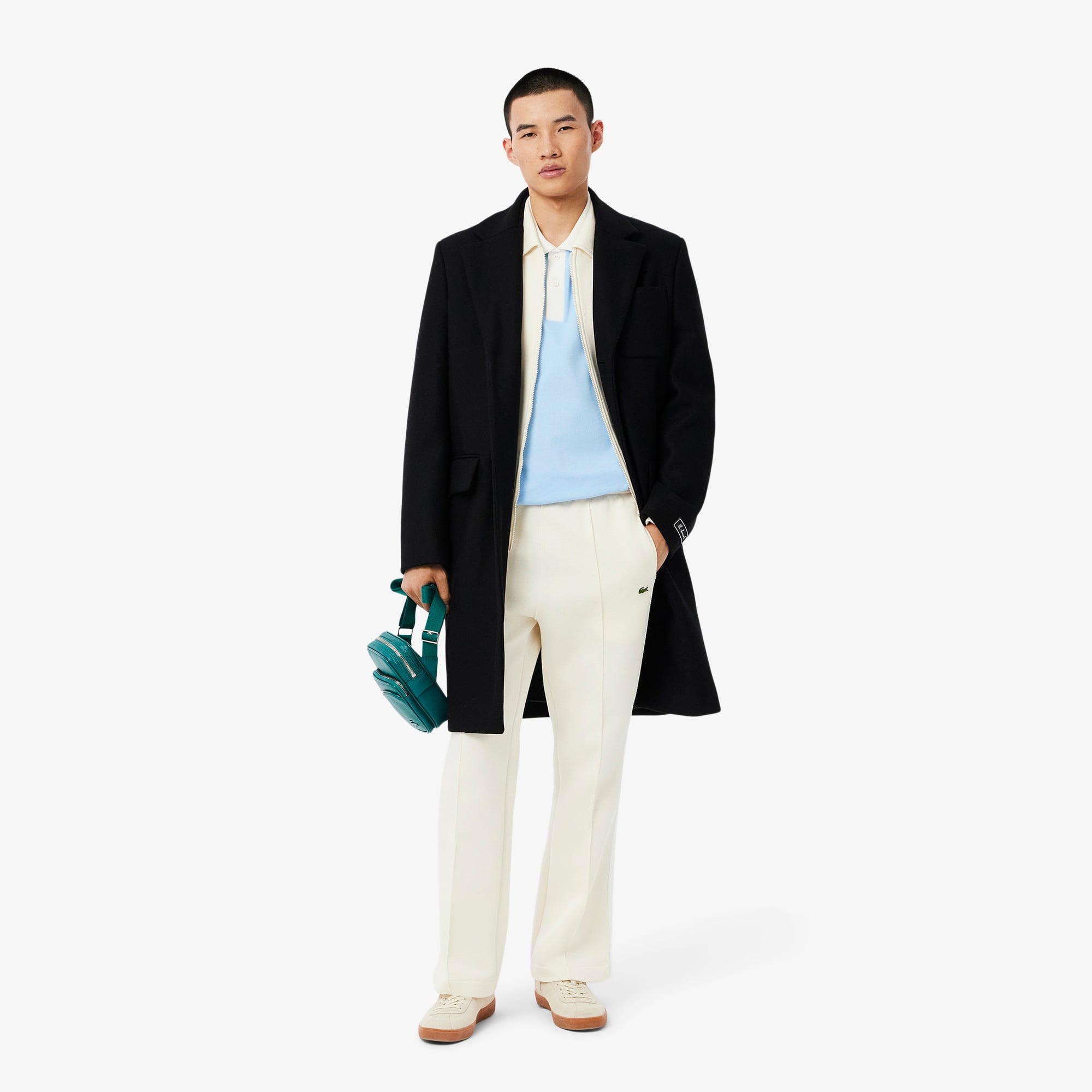 Lacoste Erkek Classic Fit Mavi Polo