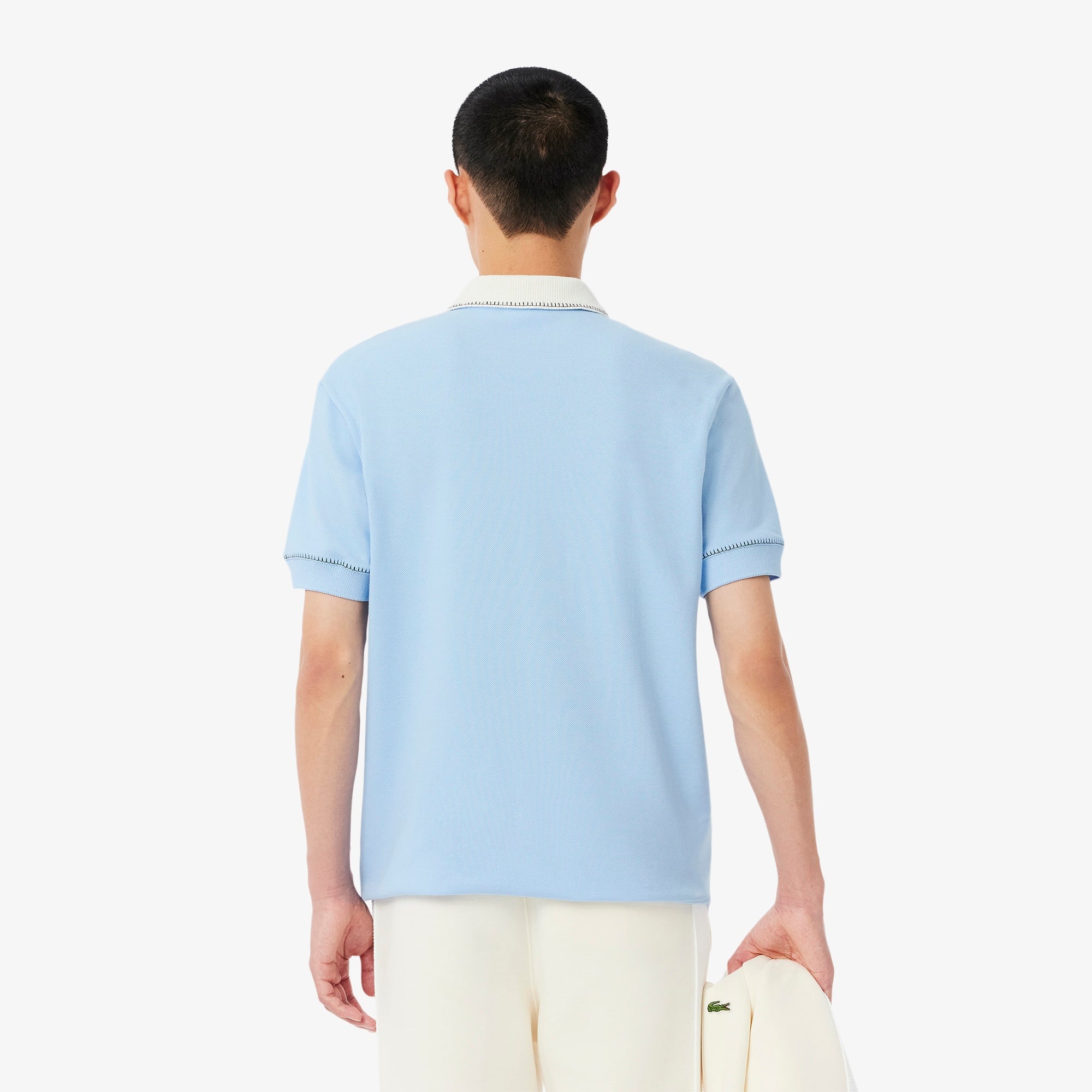 Lacoste Erkek Classic Fit Mavi Polo