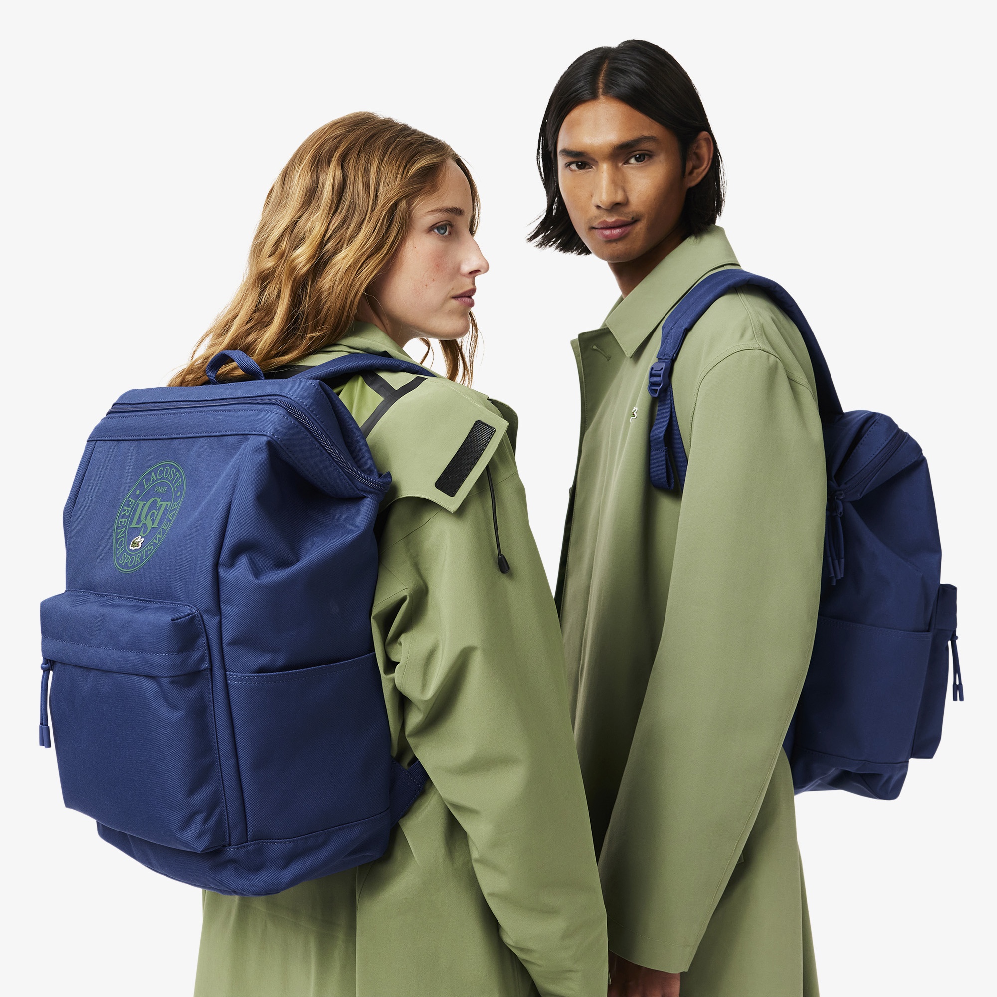 Lacoste Neocroc Unisex Lacivert Sırt Çantası