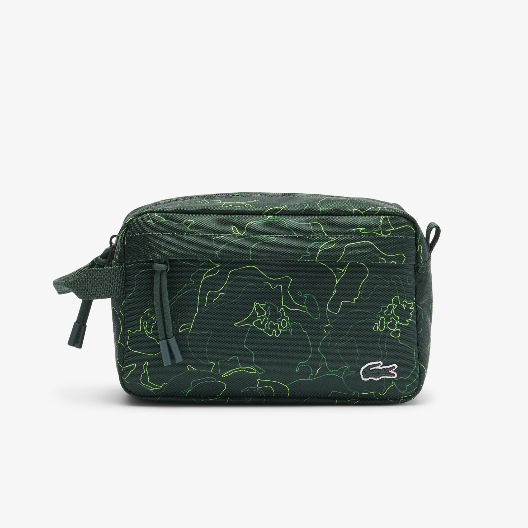 Lacoste Unisex Koyu Yeşil El Çantası NU4694HN-N98 | Lacoste