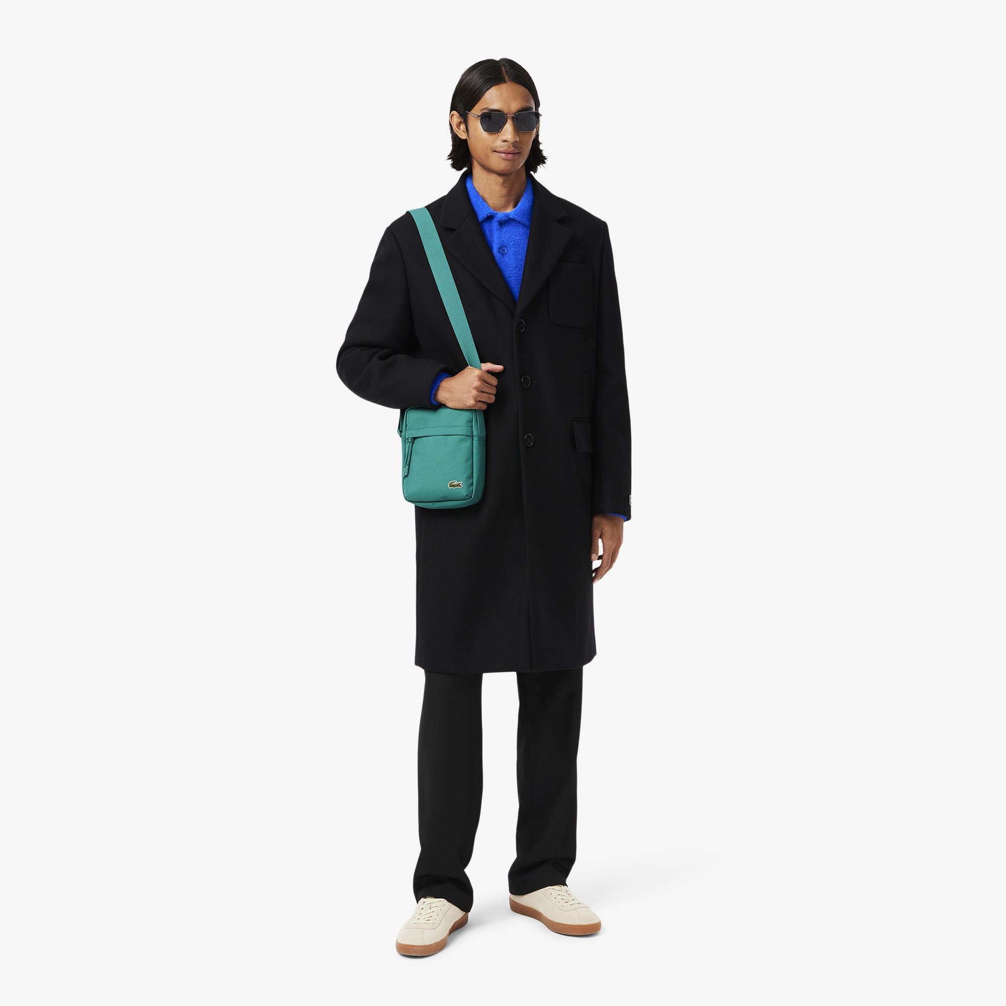 Lacoste Neocroc Unisex Yeşil Omuz Çantası