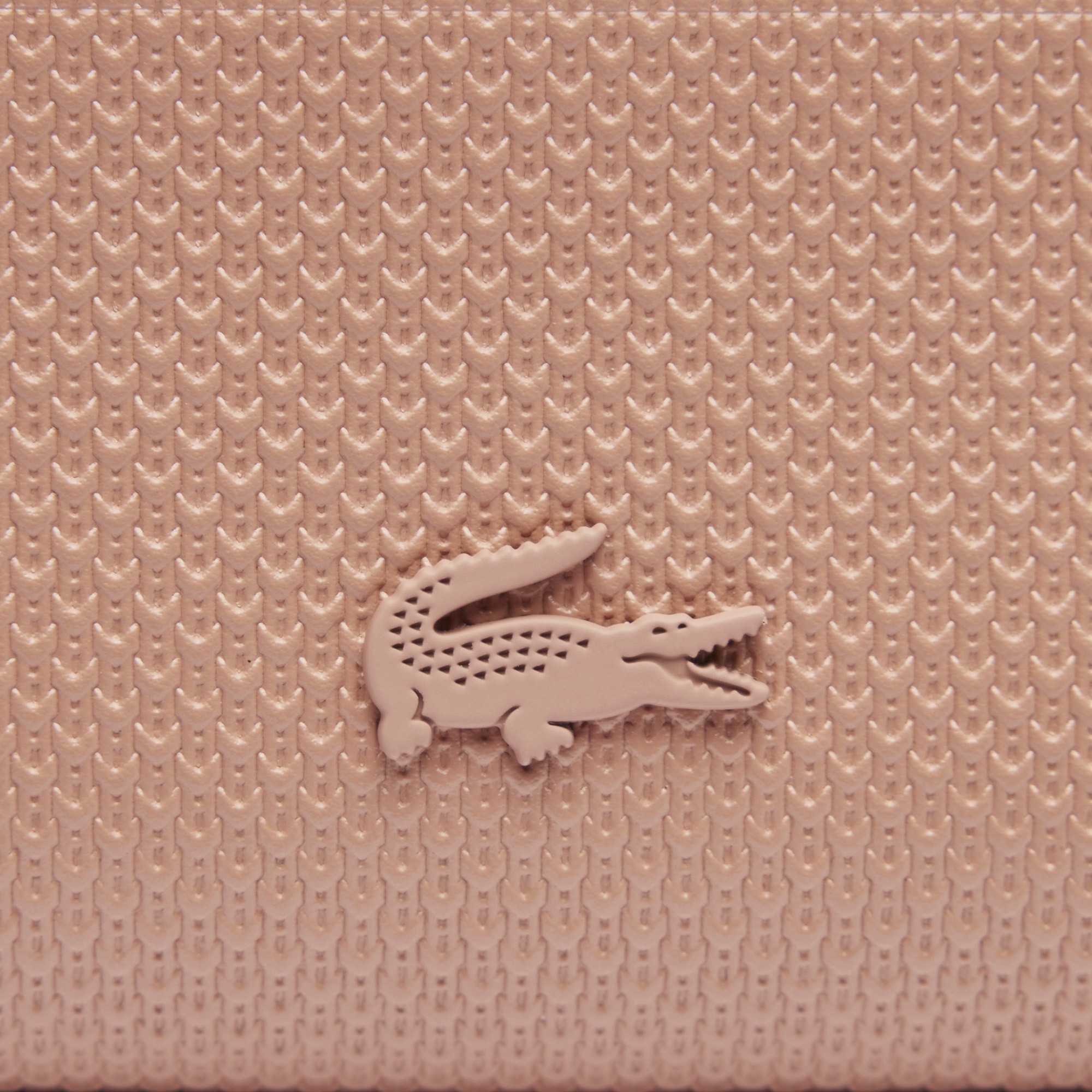 Lacoste Kadın Deri Bej Cüzdan