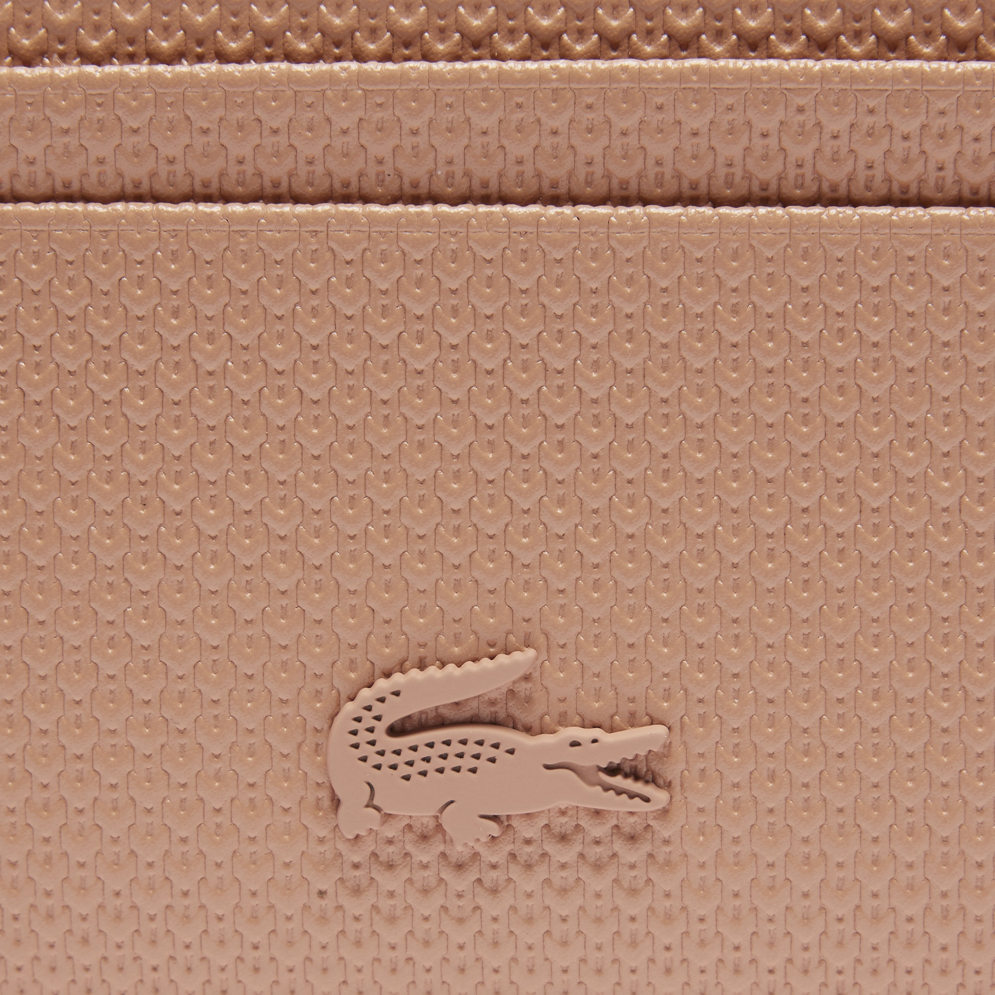 Lacoste Kadın Deri Bej Cüzdan