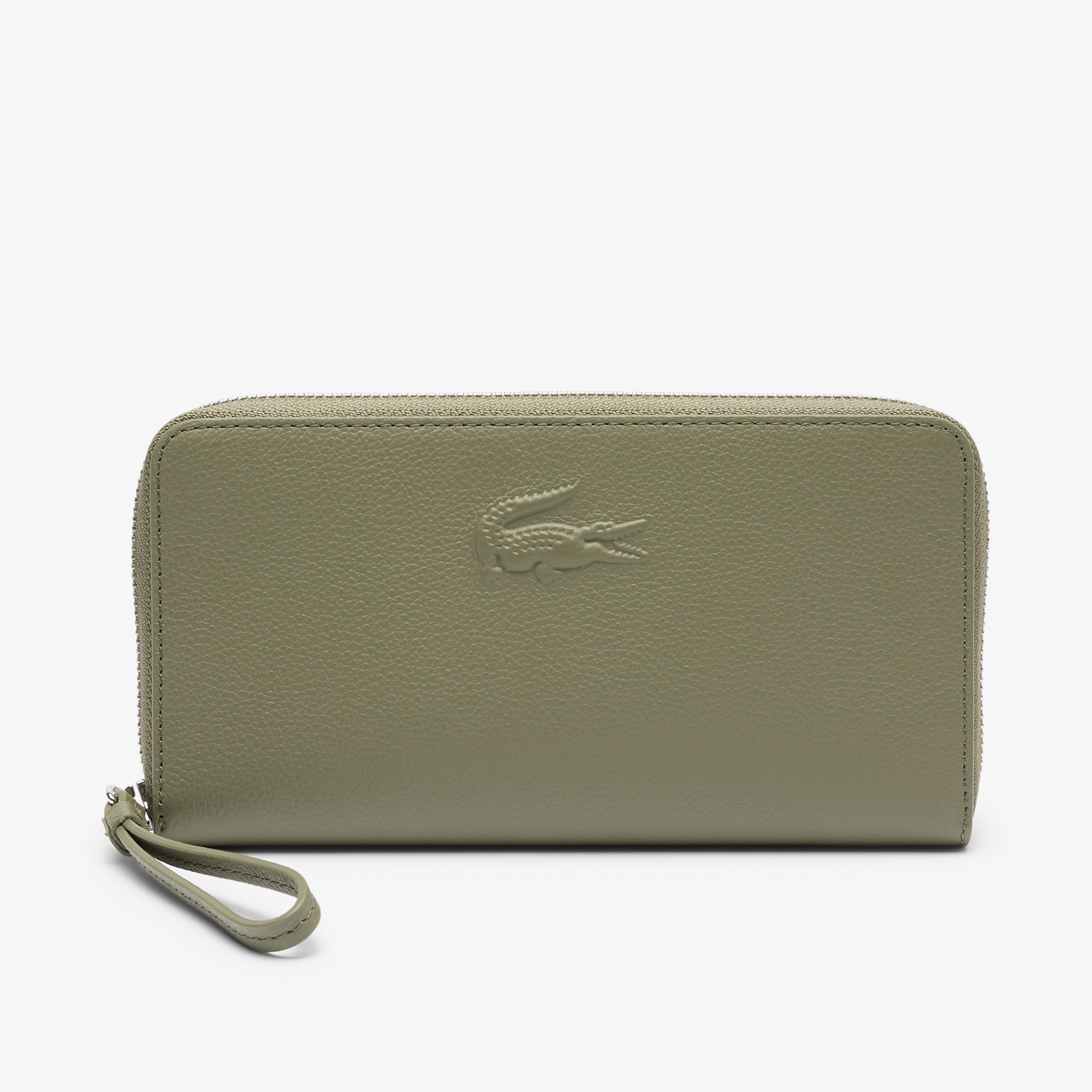 Lacoste Kadın Deri Haki Cüzdan