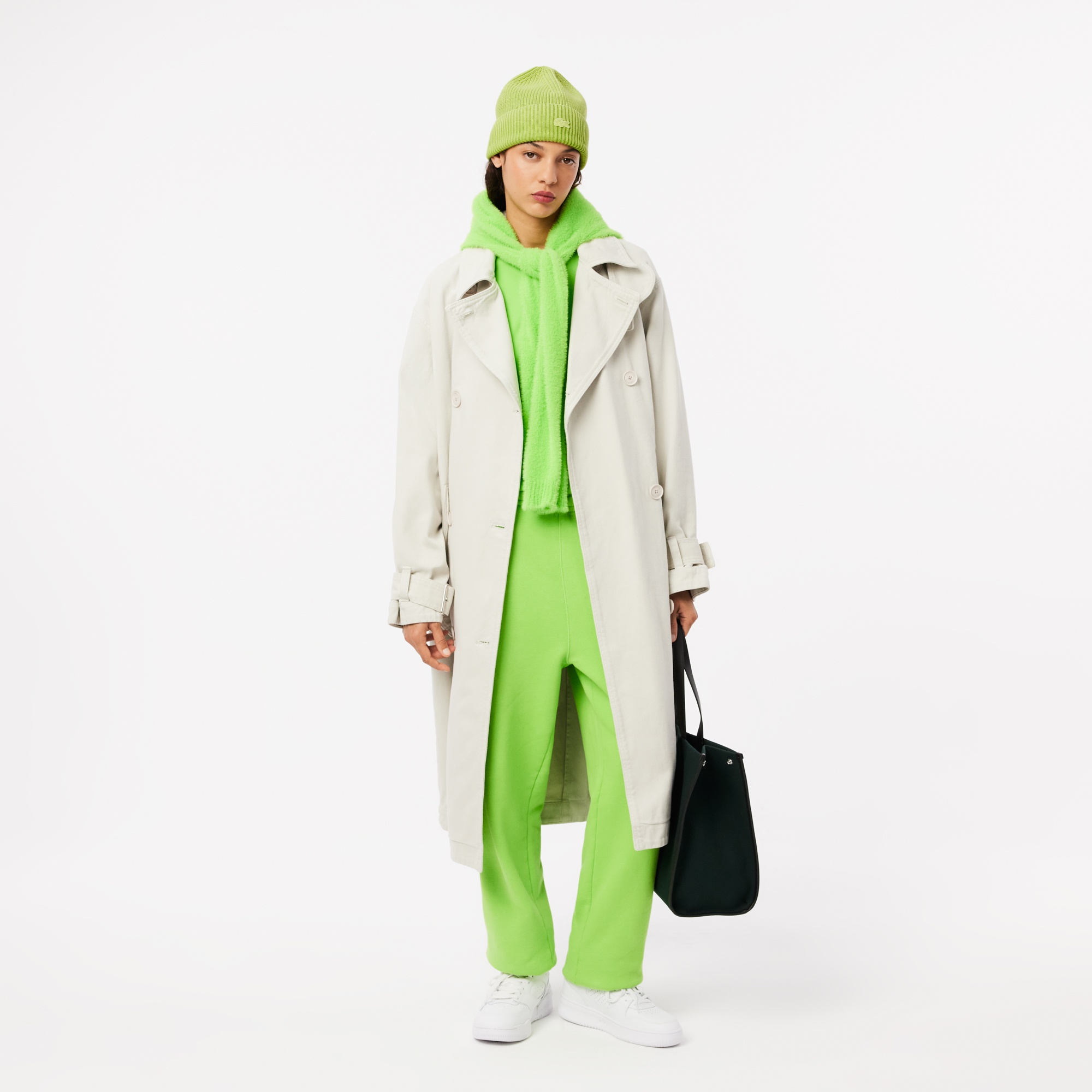 Lacoste Unisex Yeşil Bere