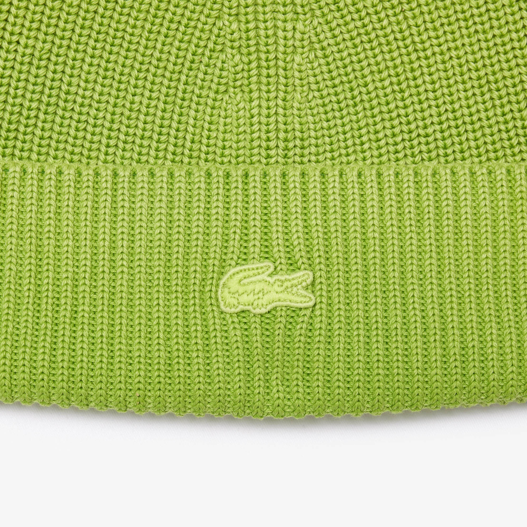Lacoste Unisex Yeşil Bere