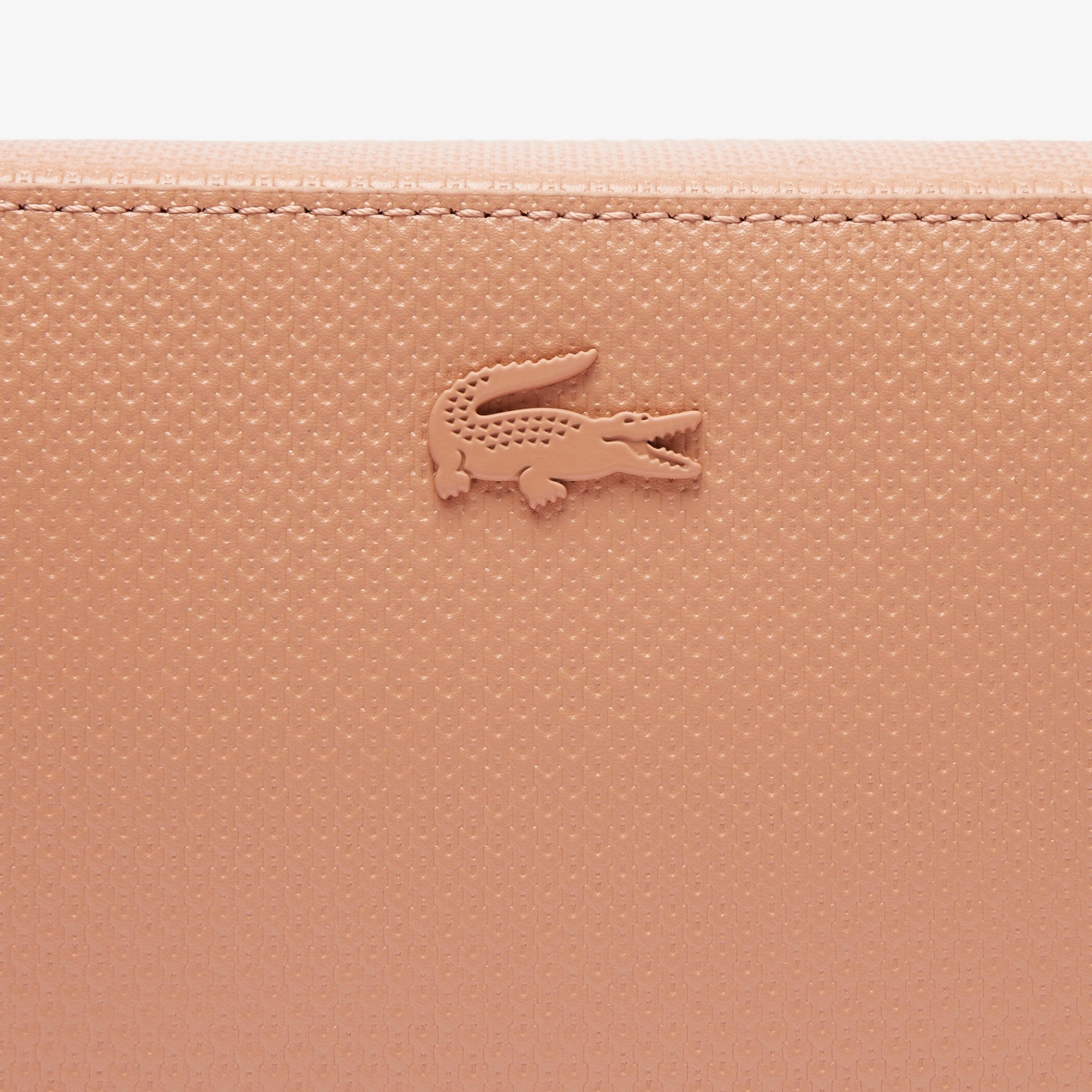 Lacoste Chantaco Kadın Deri Bej Postacı Çantası