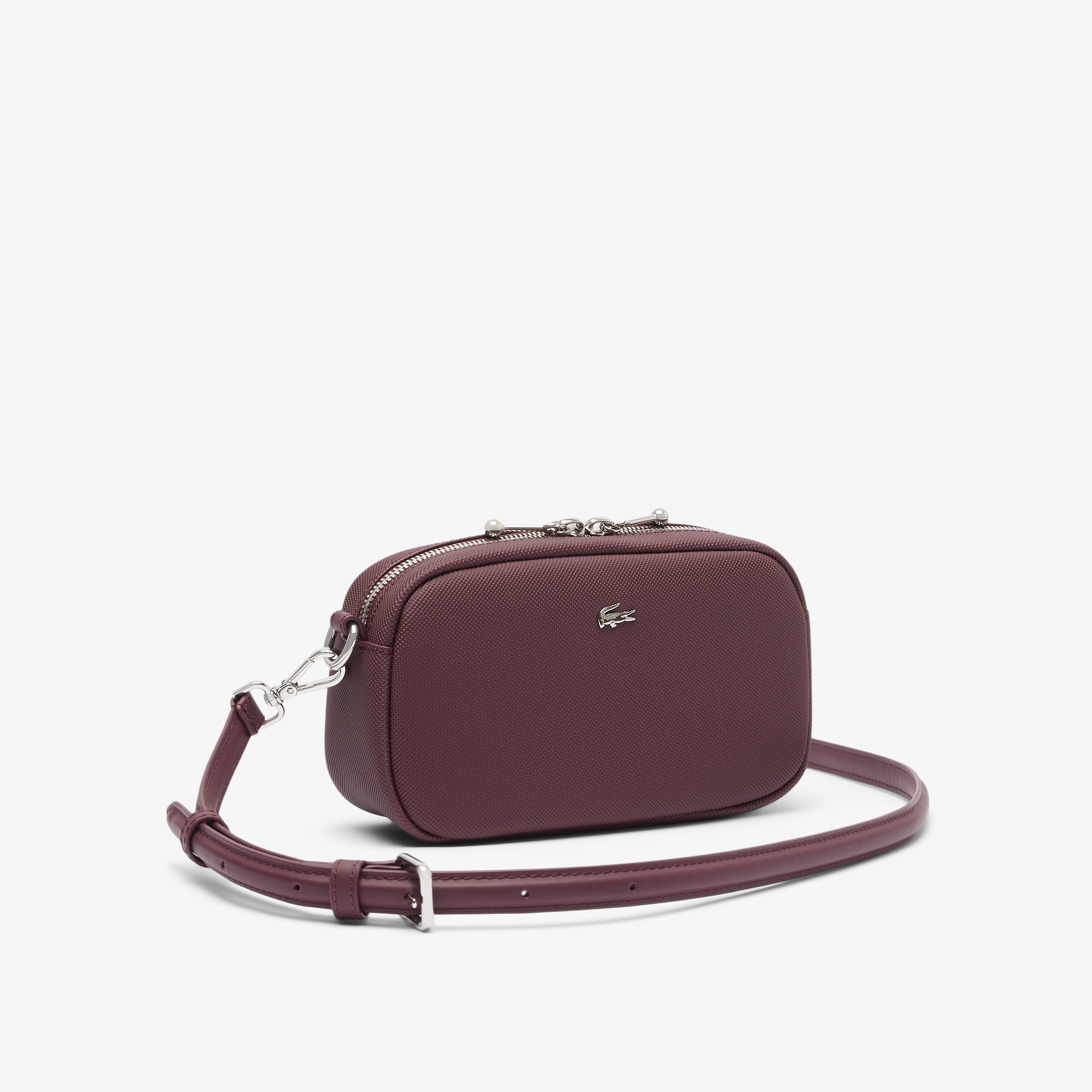 Lacoste Kadın Bordo Postacı Çantası