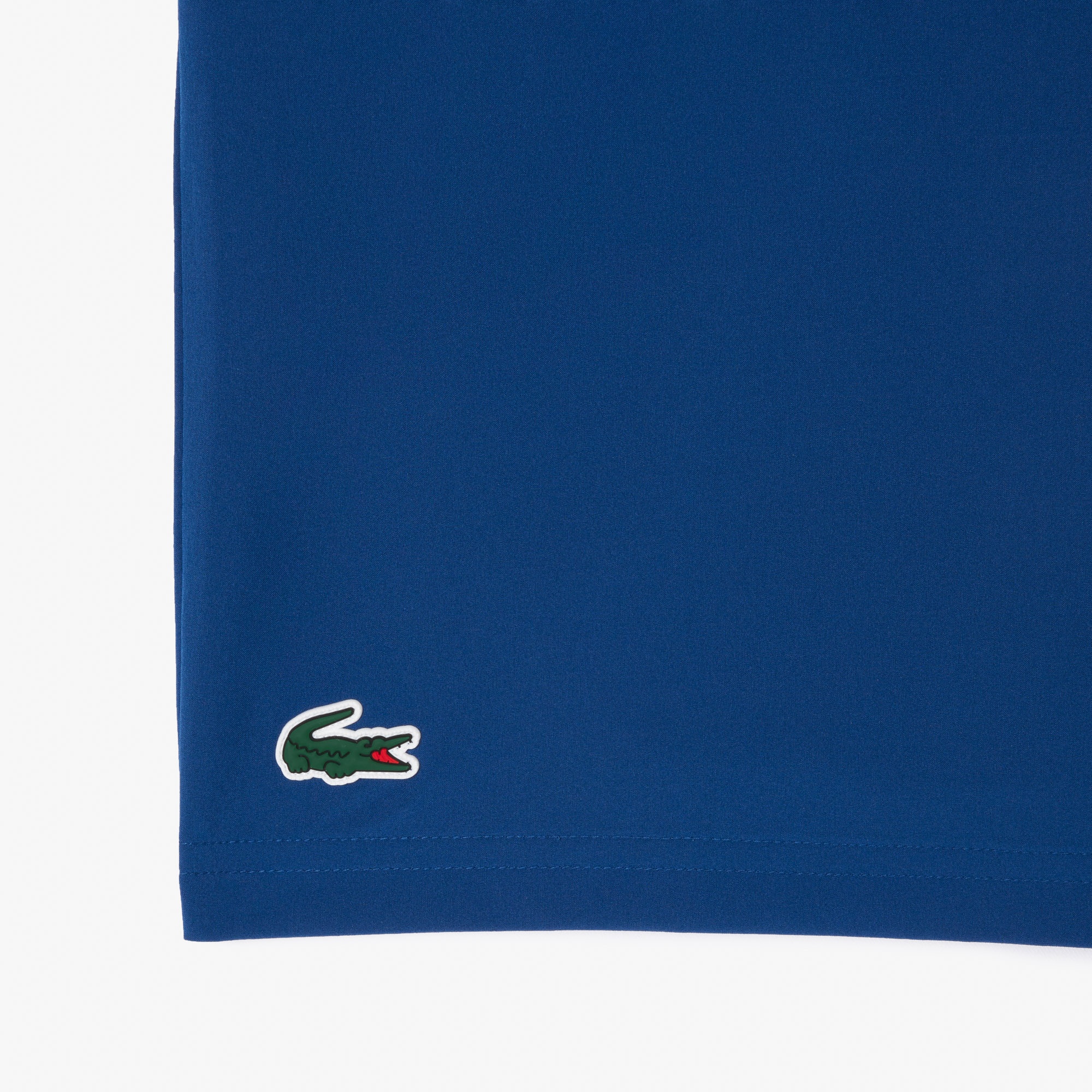 Lacoste x Novak Djokovic Erkek Mavi Şort