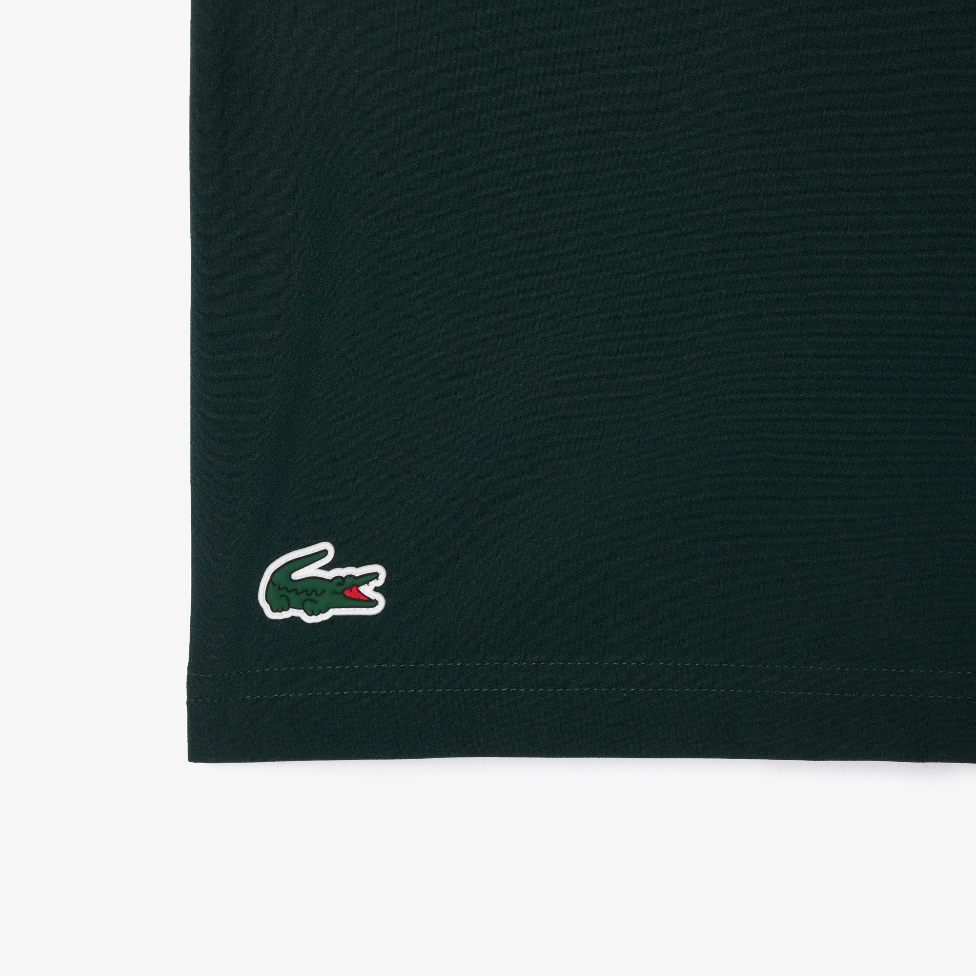 Lacoste x Novak Djokovic Erkek Koyu Yeşil Şort