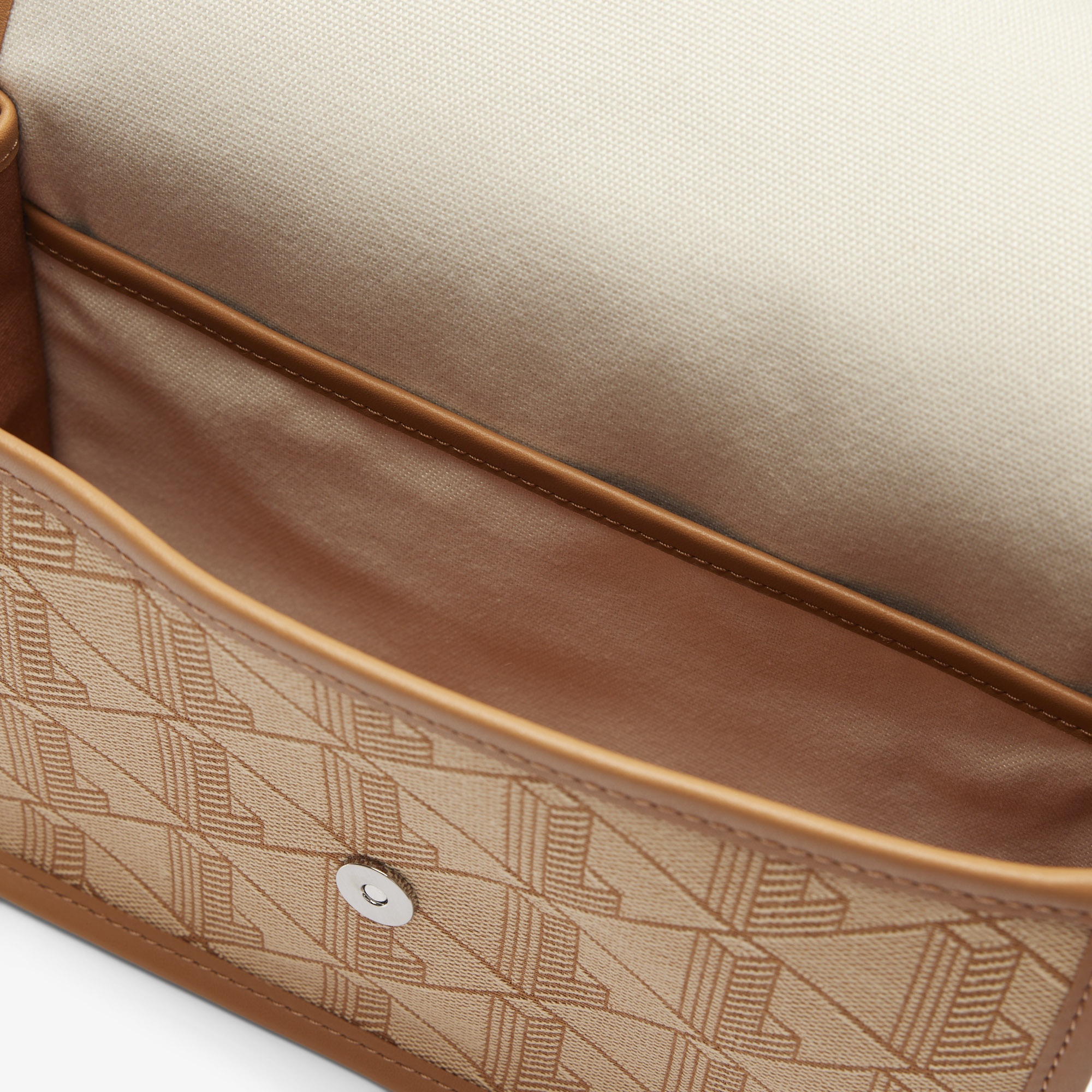 Lacoste Heritage Kadın Monogram Kahverengi Postacı Çantası